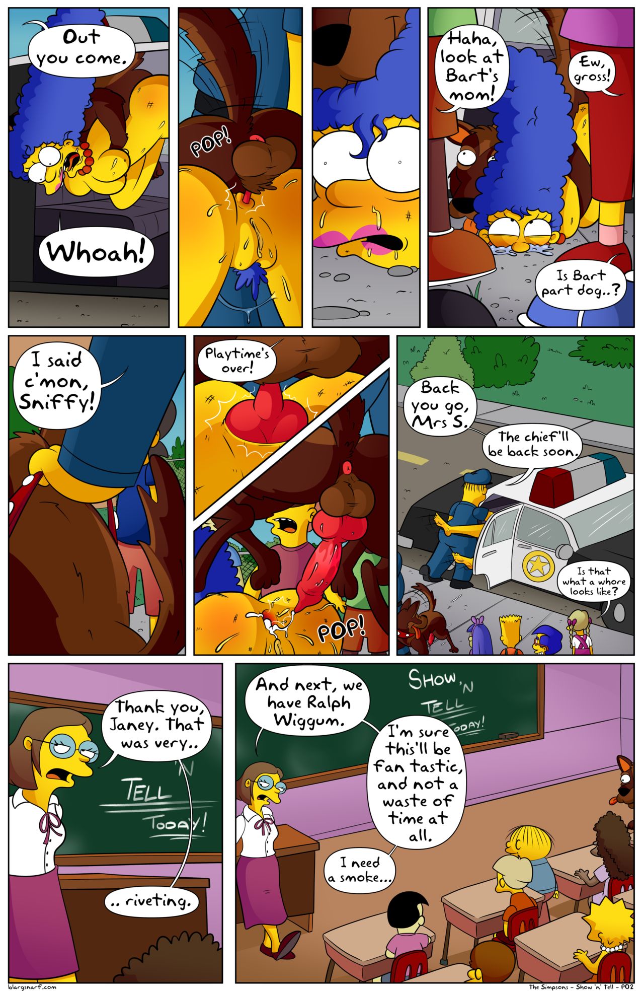 Show'n Tell page 3 full