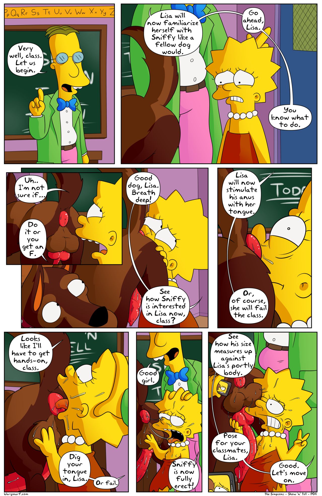 Show'n Tell page 5 full