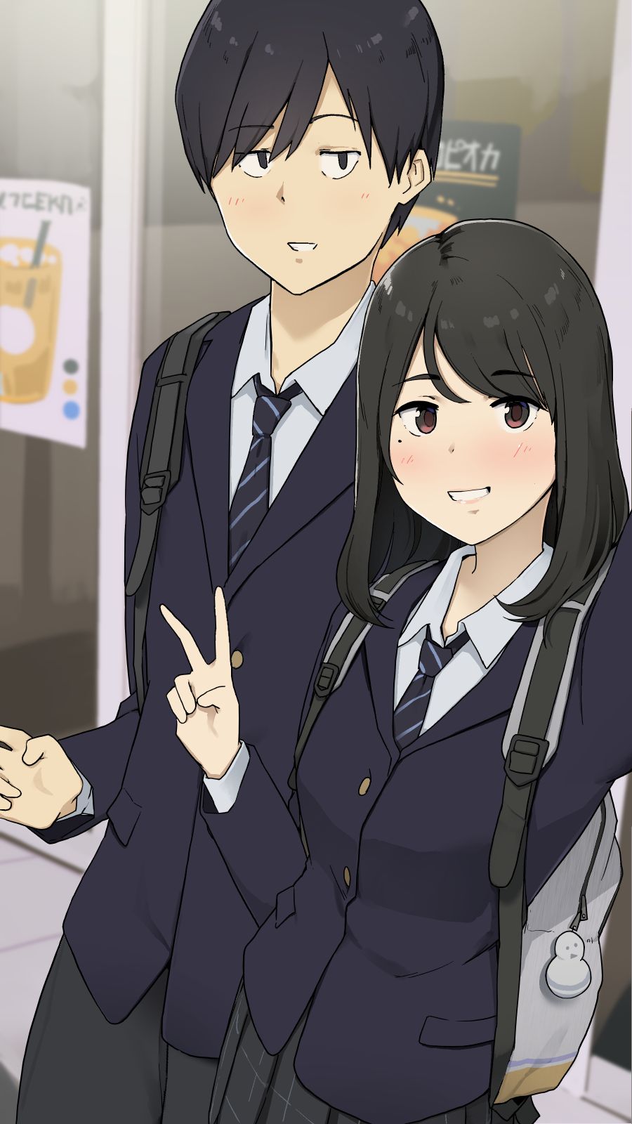 Shougakkou kara Daigaku made Issho no Osananajimi, Seichou no Fushime no Kinen Satsuei page 7 full