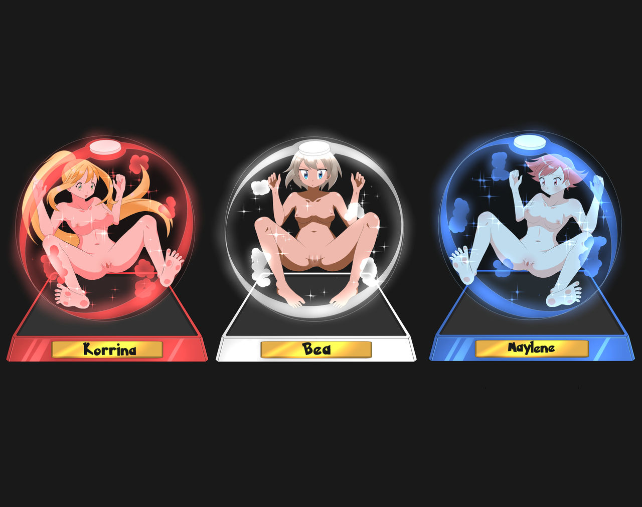 Pokegirls in Pokeballs page 6 full