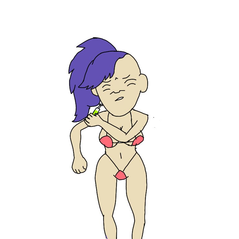 Muscle growth woke girl page 1 full