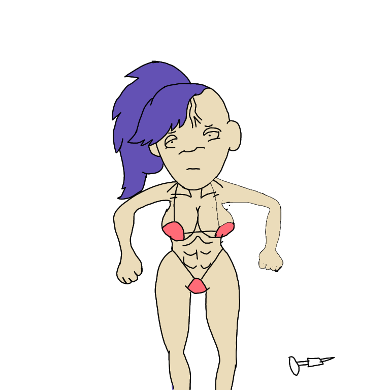 Muscle growth woke girl page 3 full