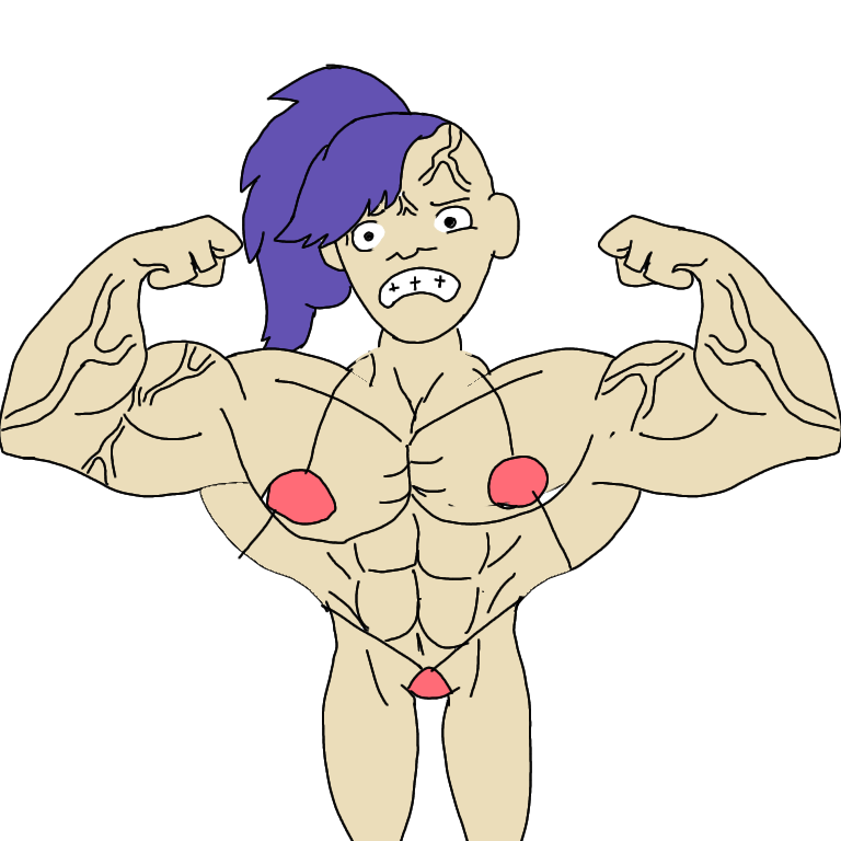 Muscle growth woke girl page 4 full
