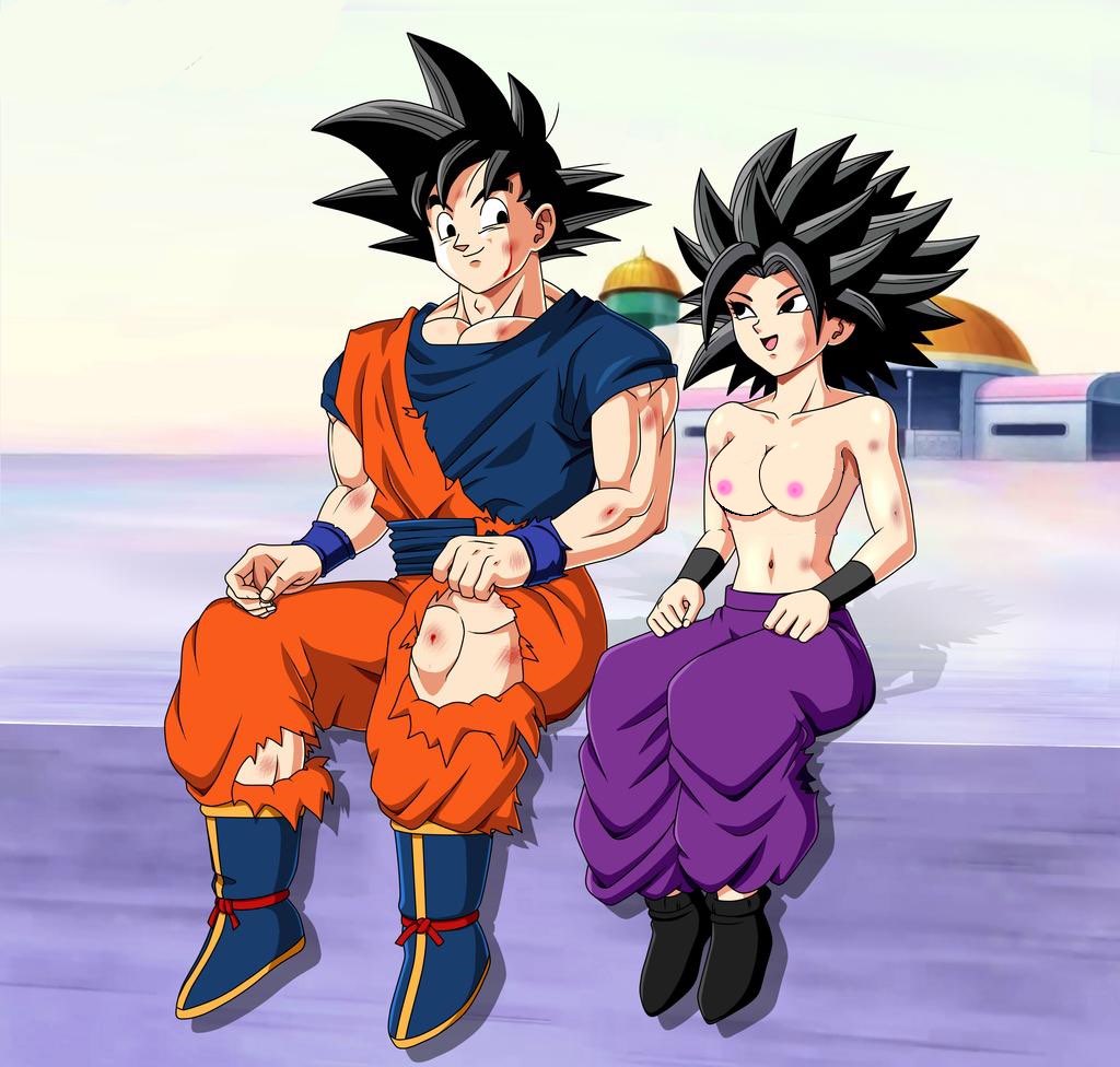 Saiyan Love page 2 full
