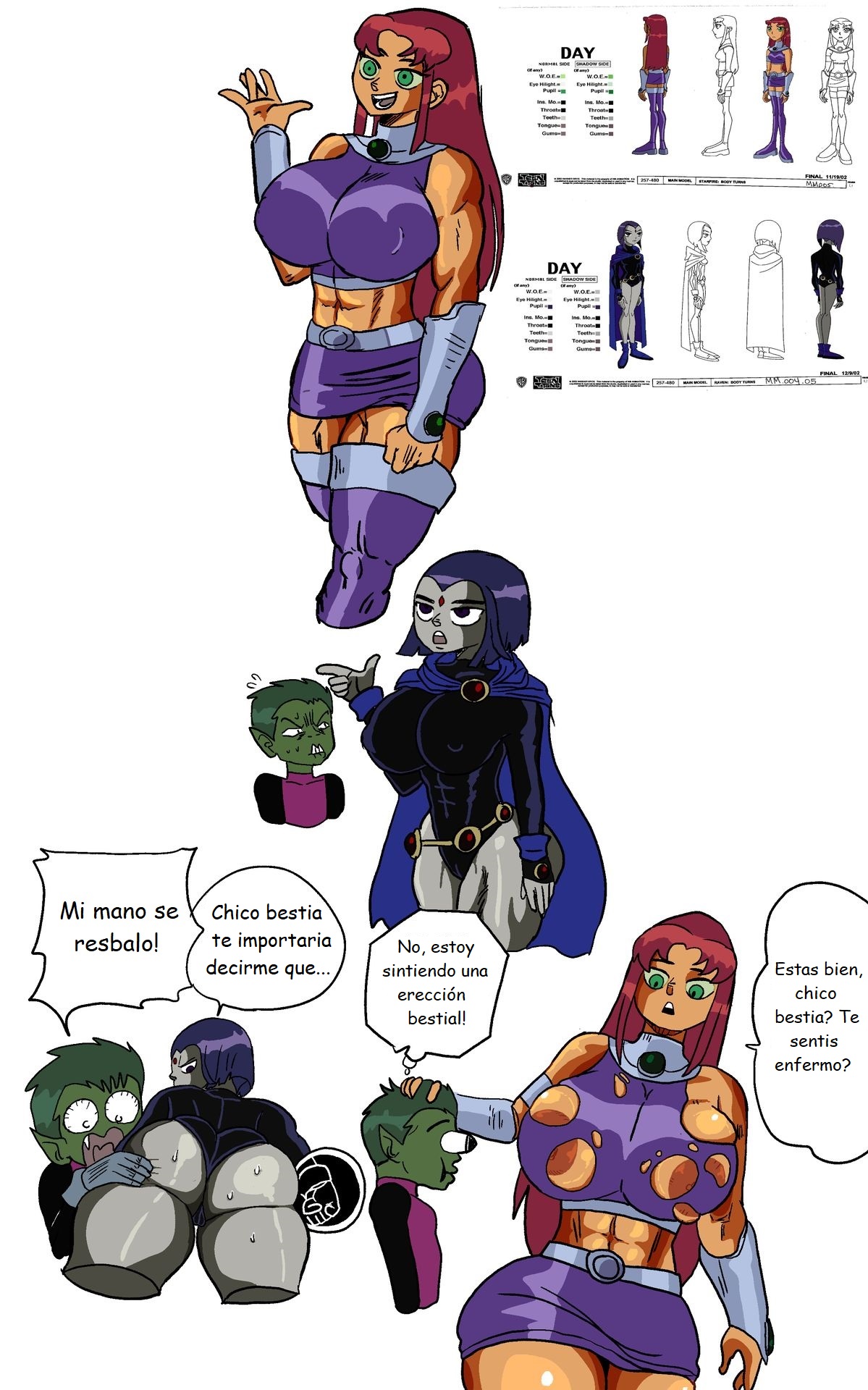 Teen Titans Relief page 2 full