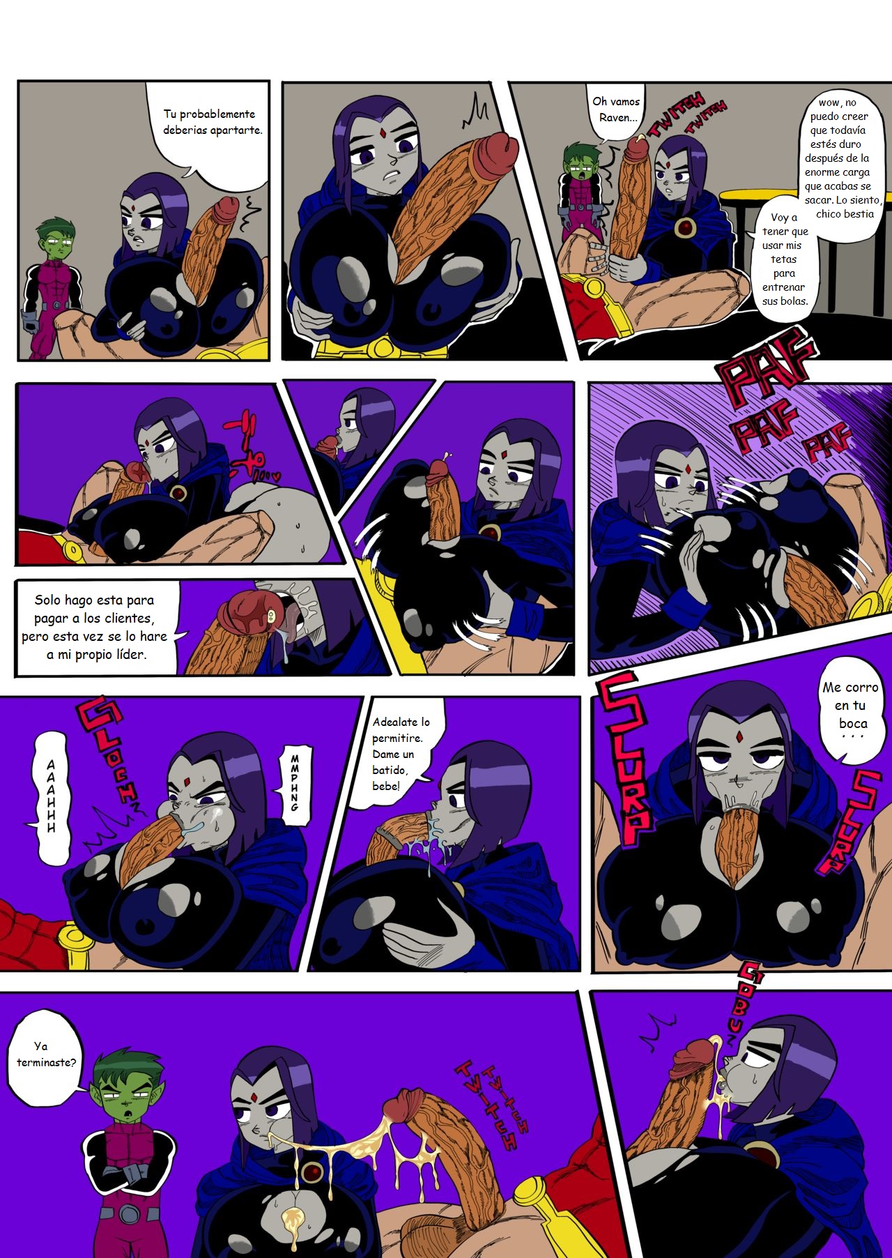 Teen Titans Relief page 5 full