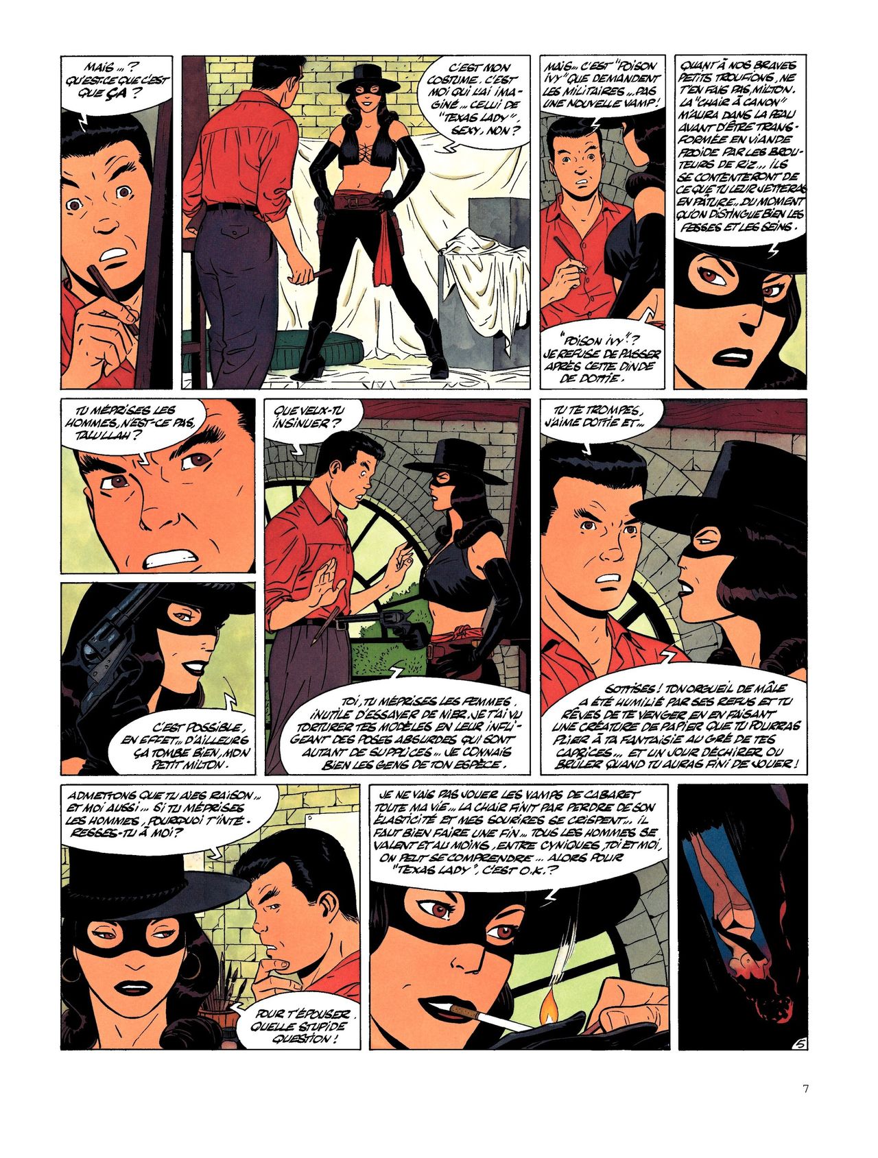 Pin-up - T02 - Poison Ivy page 8 full