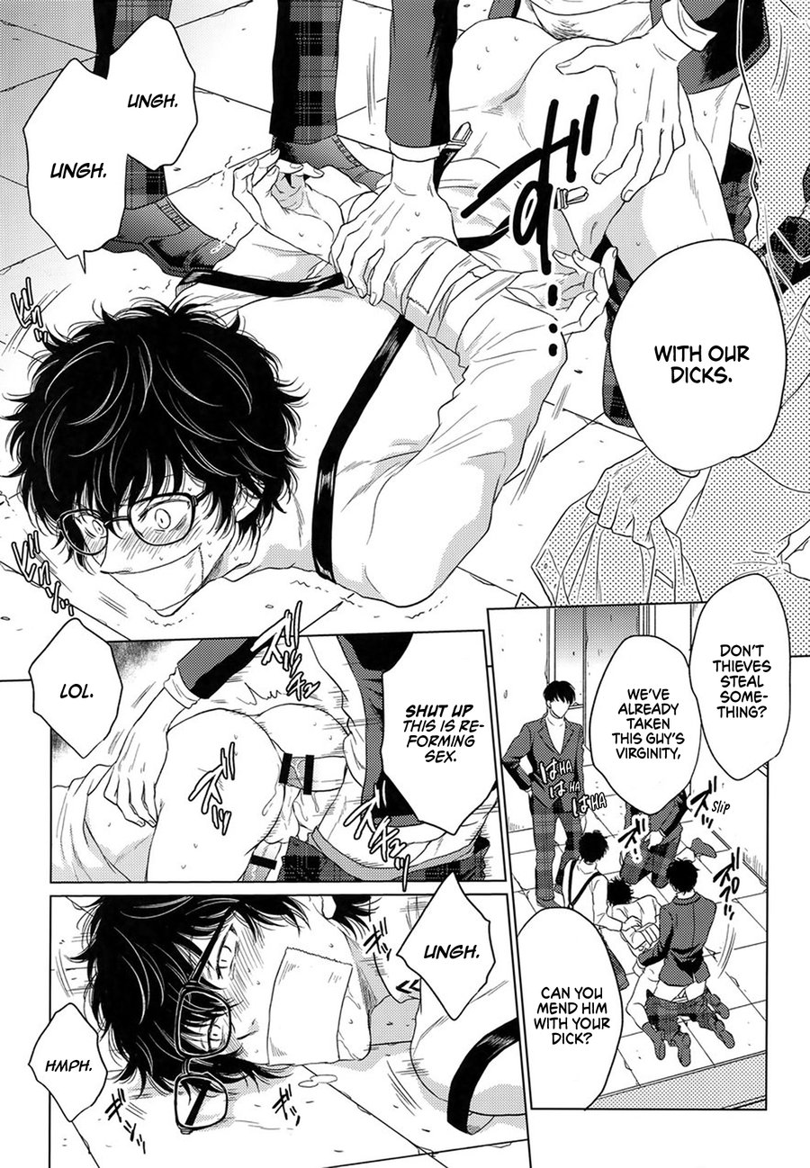Playing Joker page 6 full