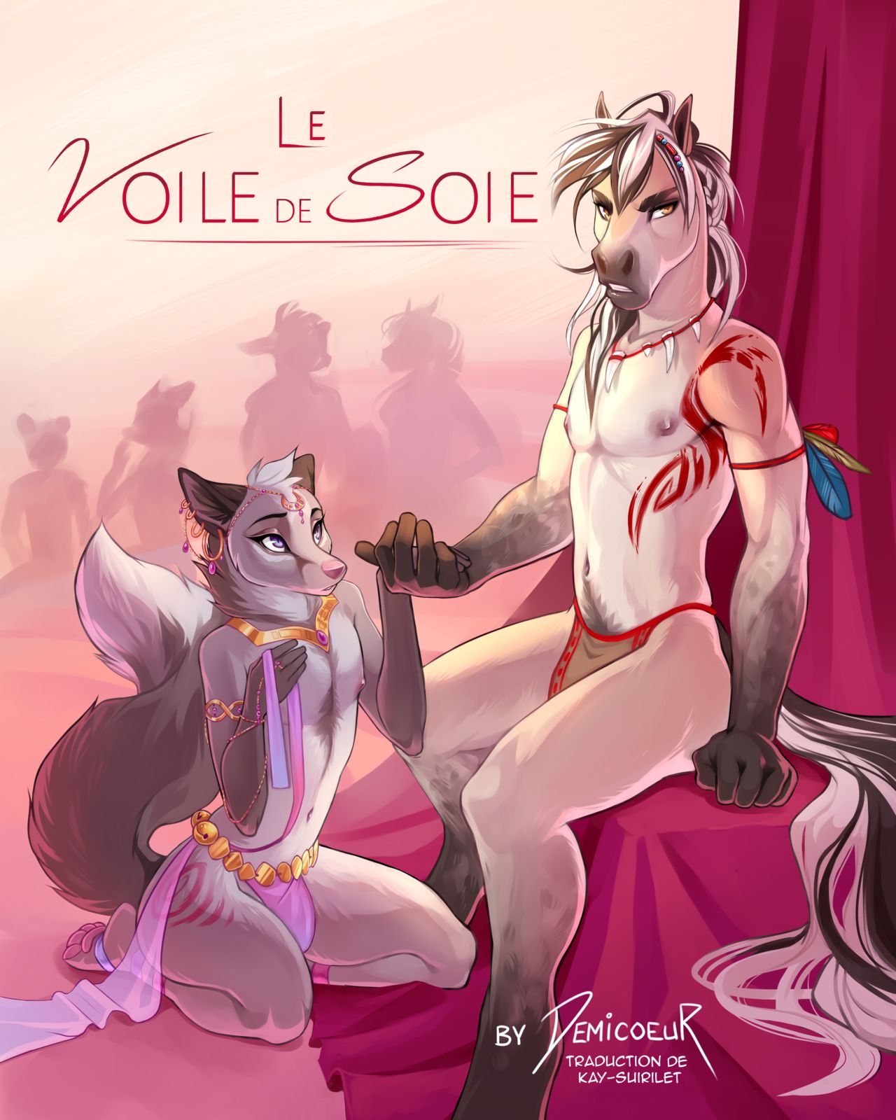 The Silk Sash / Le Voile de Soie page 1 full