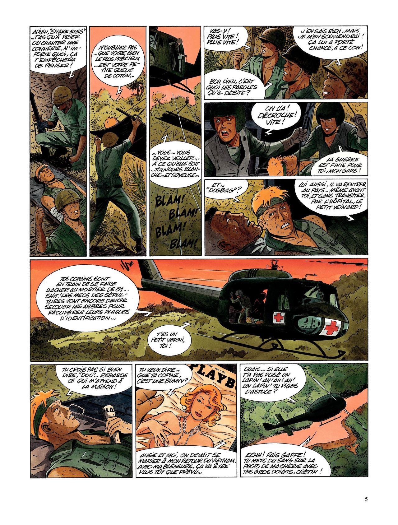 Pin-up T08 - Big Bunny page 5 full