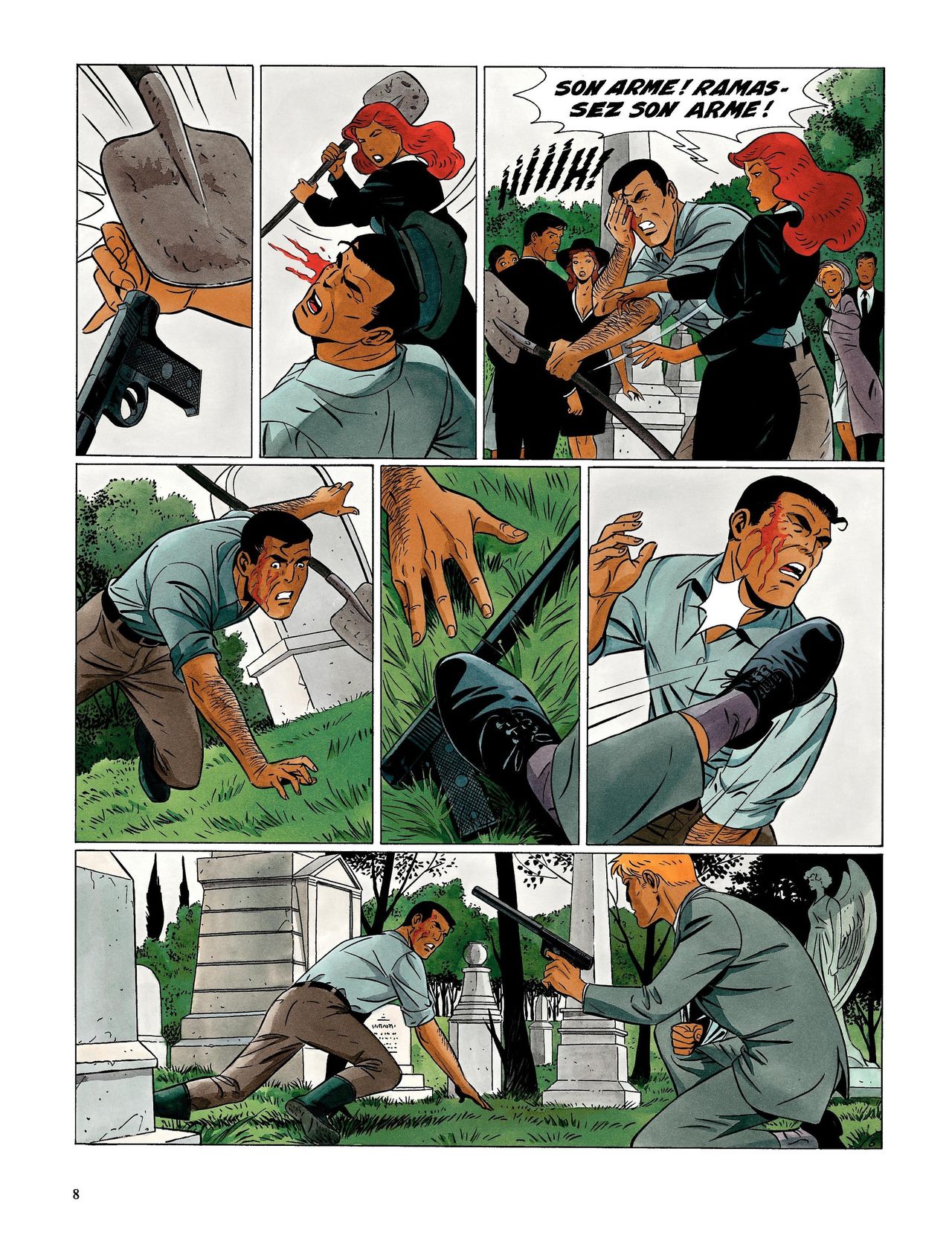 Pin-up T08 - Big Bunny page 8 full