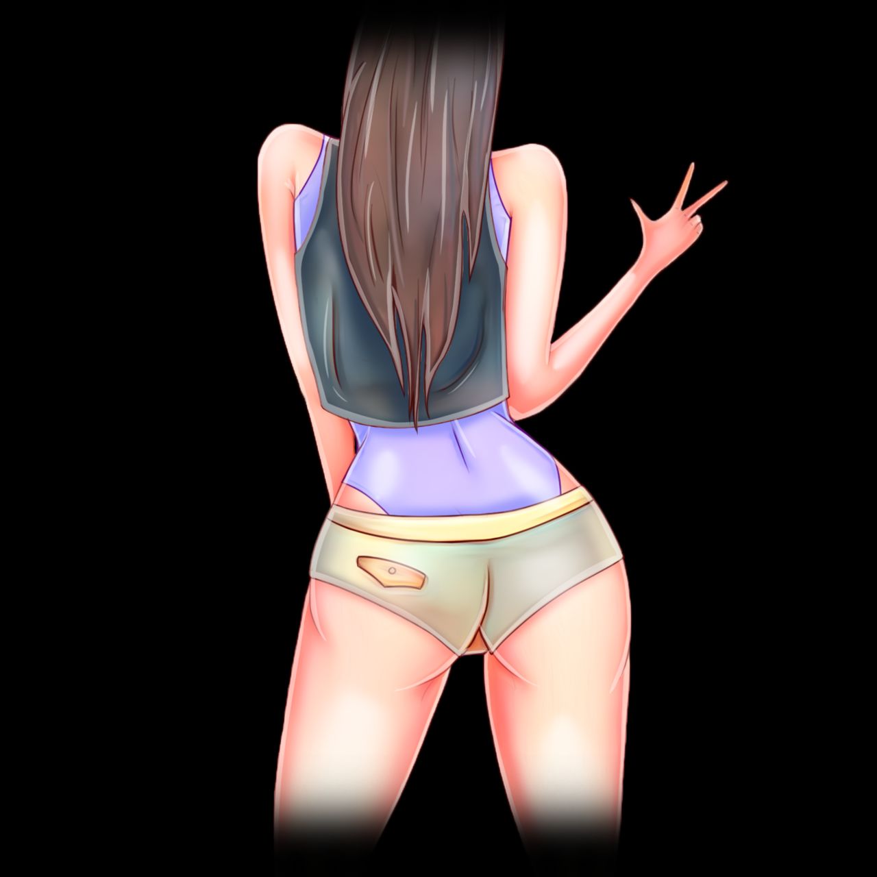 Topless Hentai Mosaic page 1 full