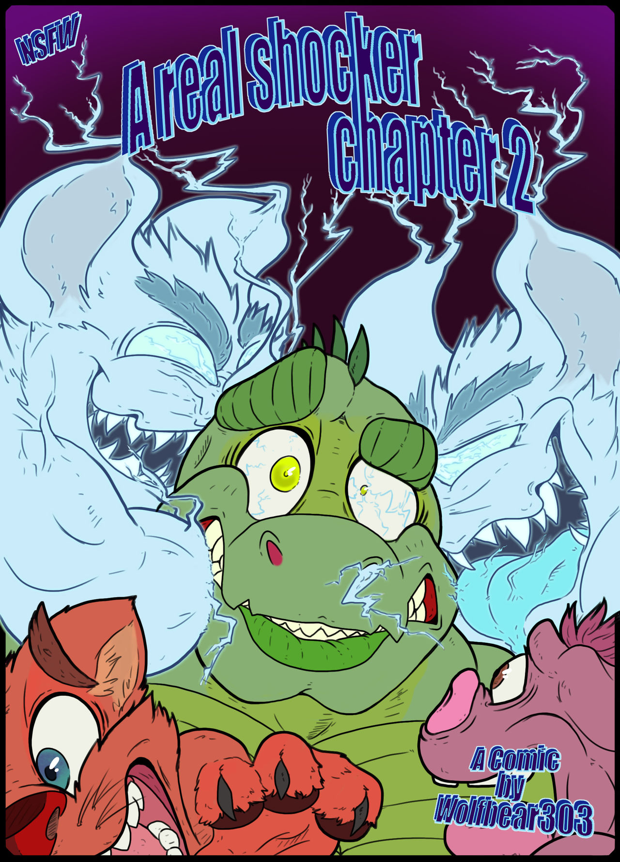 A real shocker - Chapter 2 page 1 full