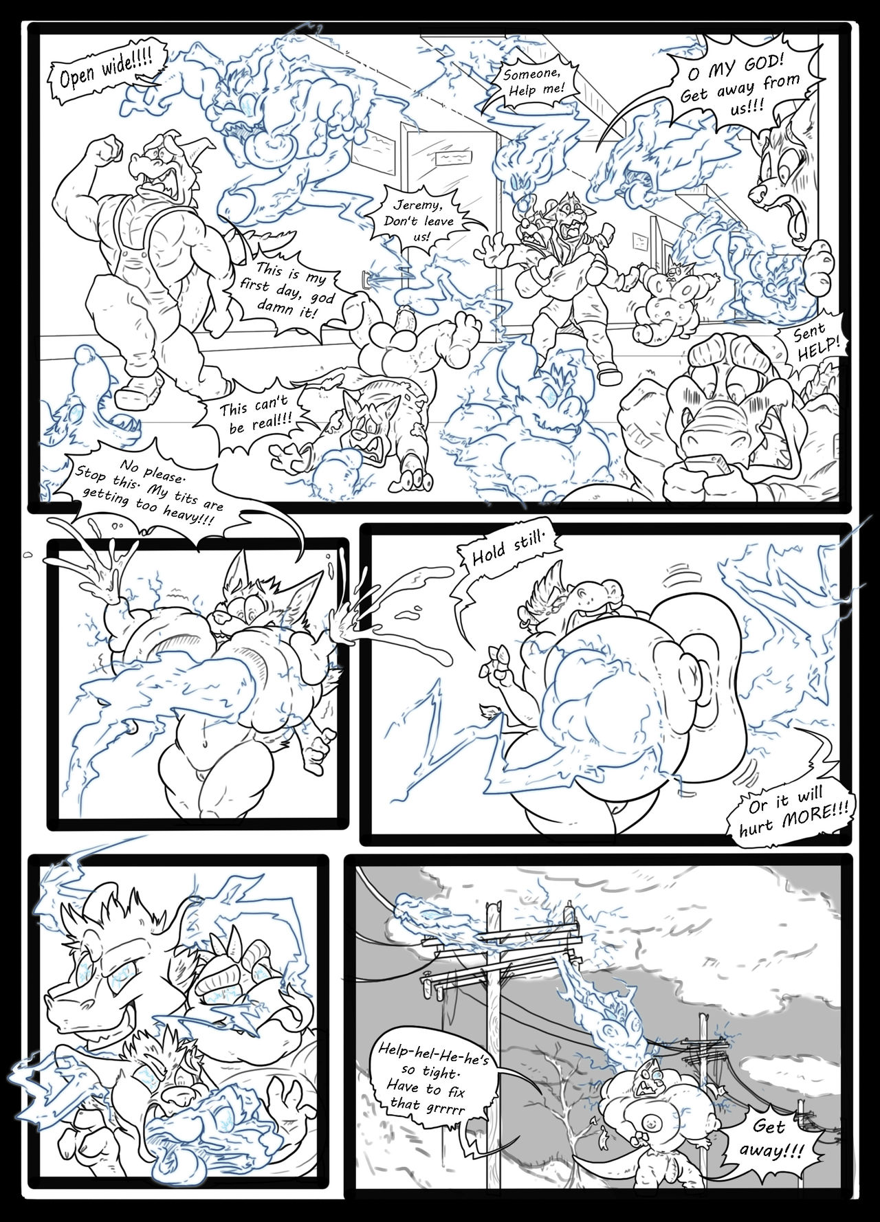A real shocker - Chapter 2 page 5 full