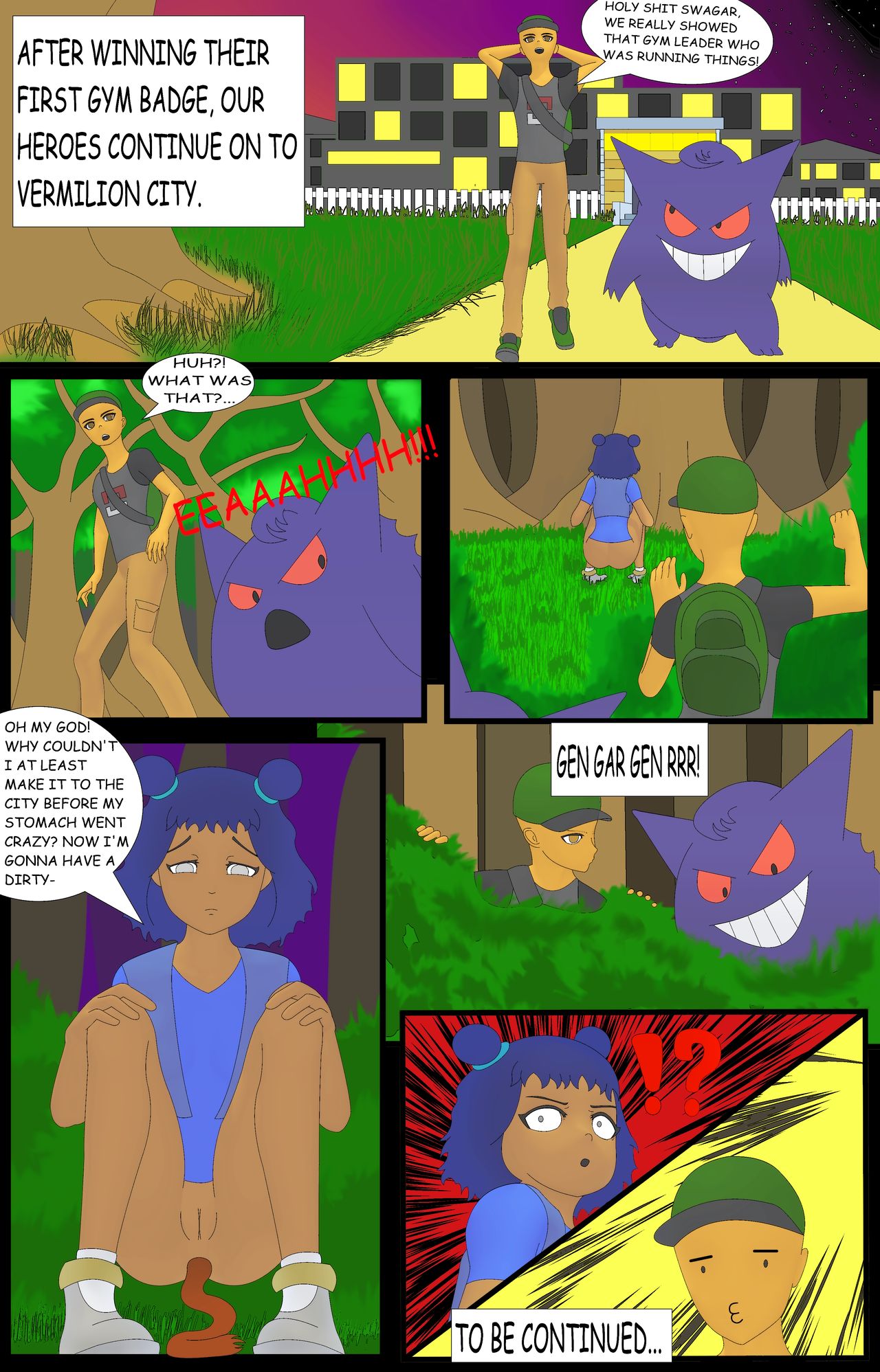 Mike and Swagar's Misadventures page 2 full