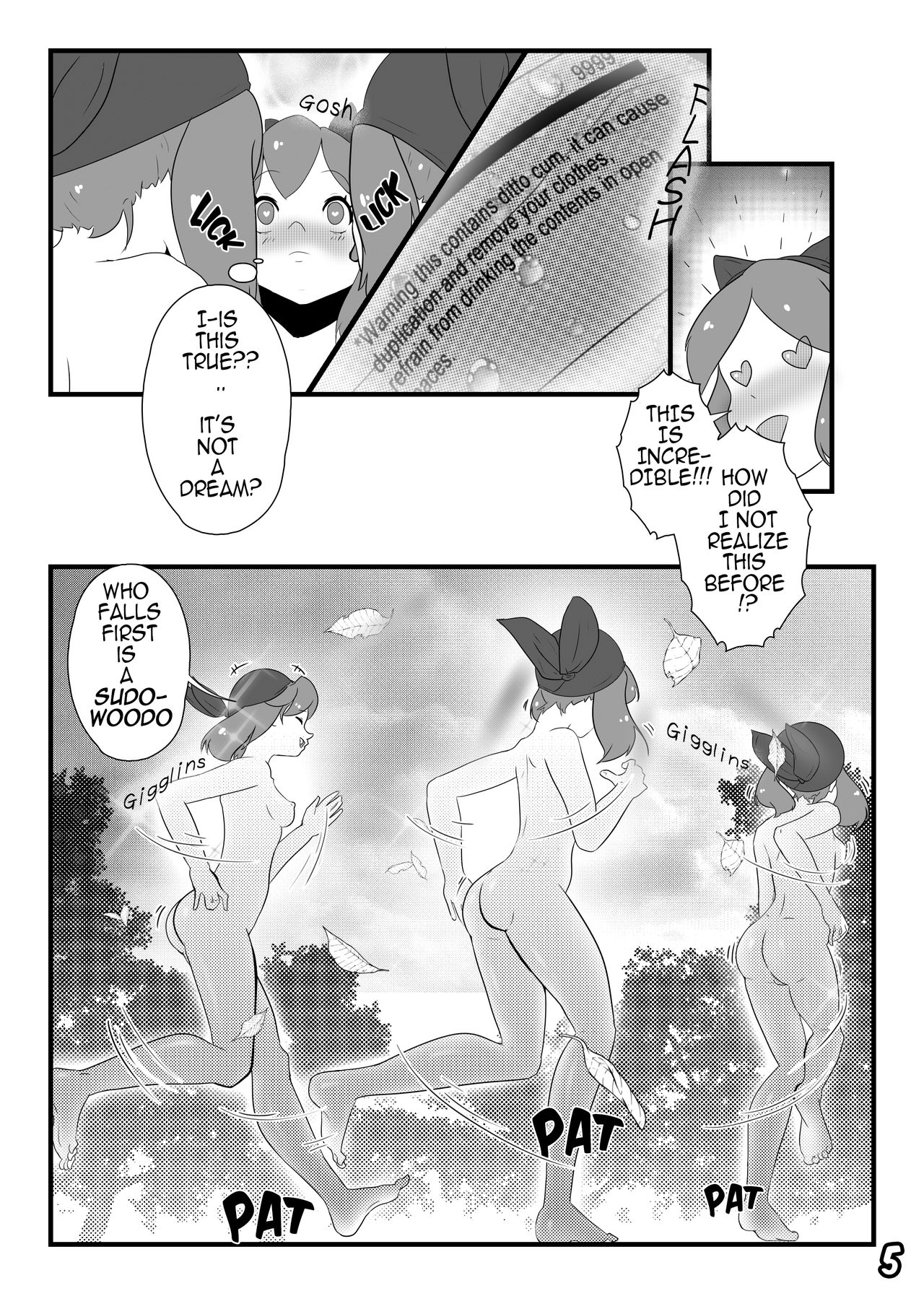 Sweet Sweet page 6 full