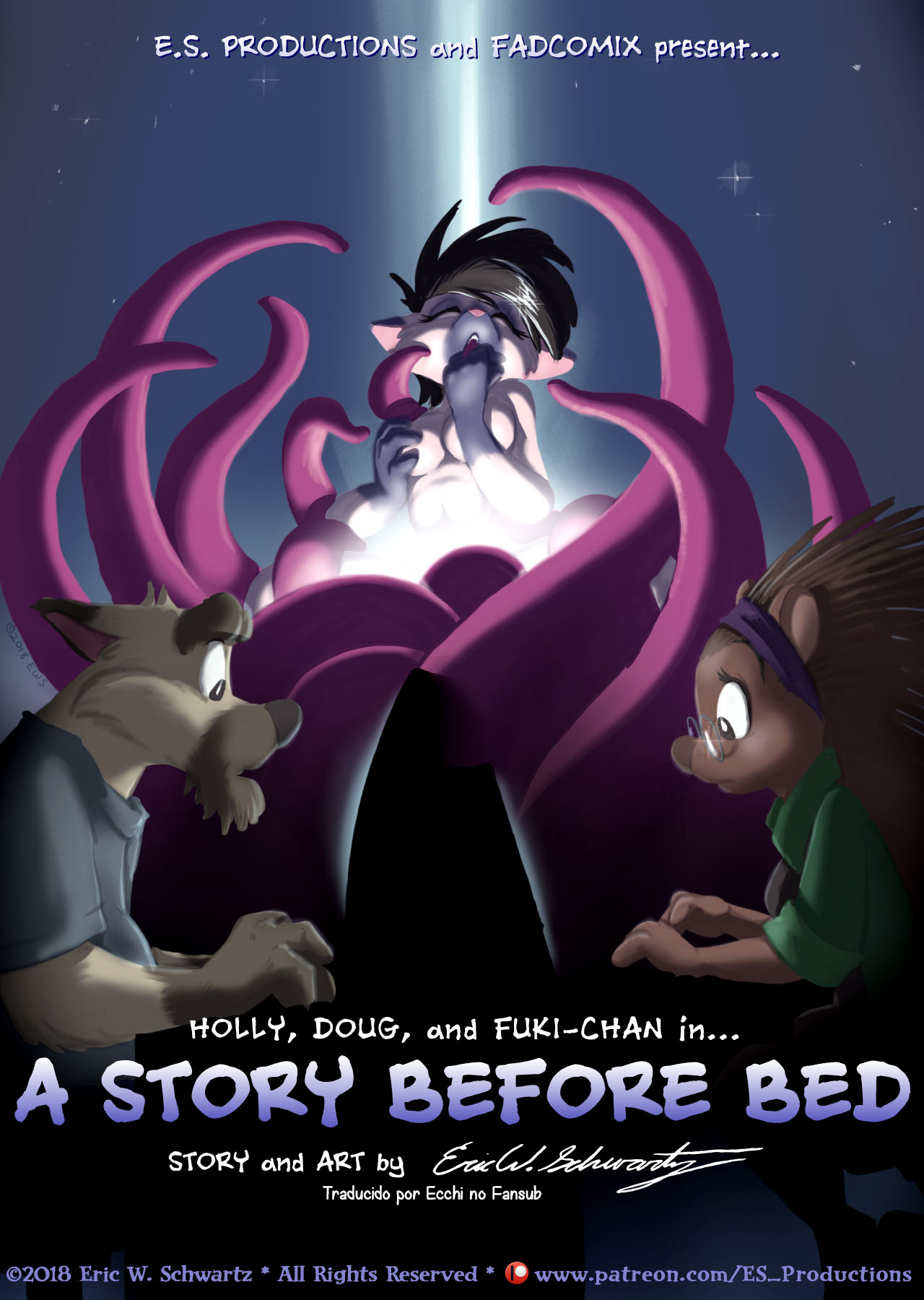 A Story Before Bed page 1 full