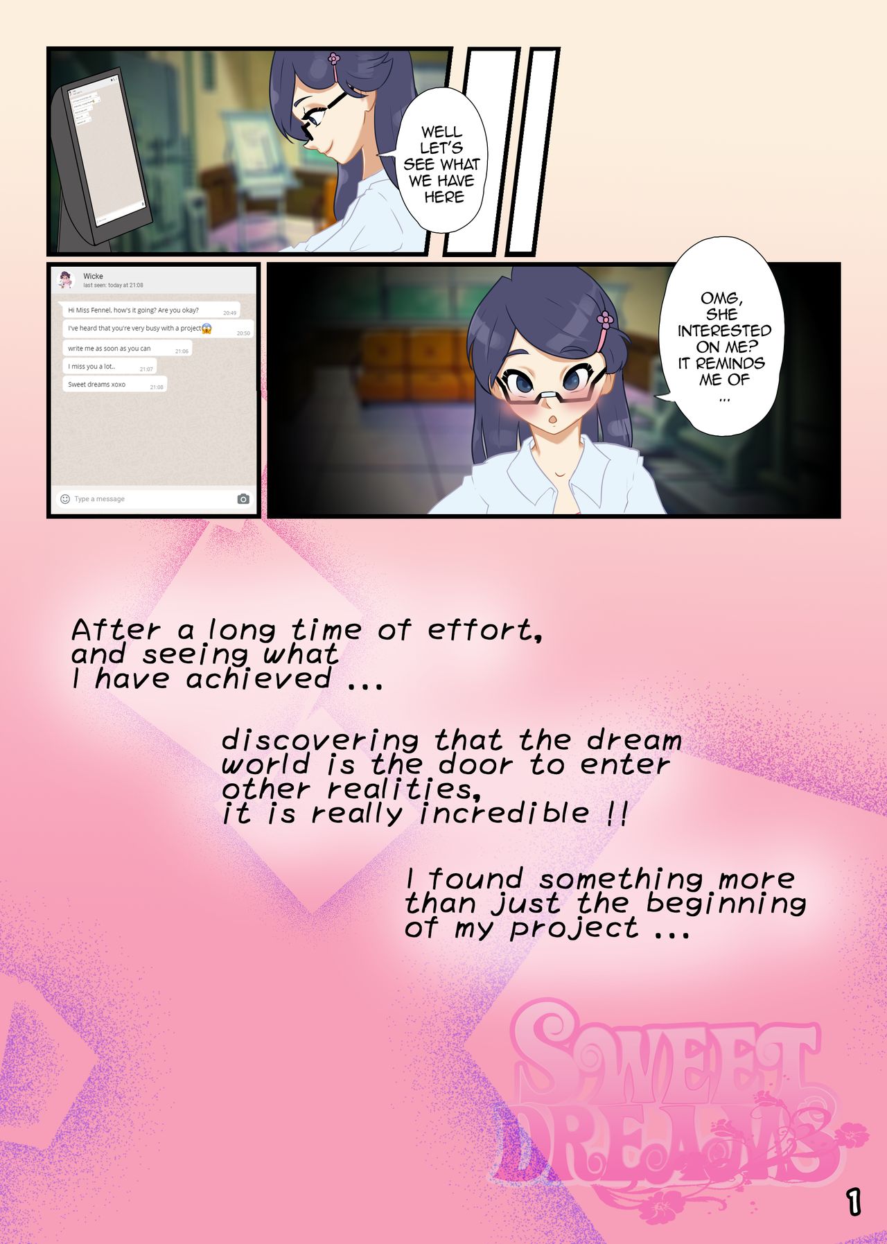 Sweet Dreams page 5 full