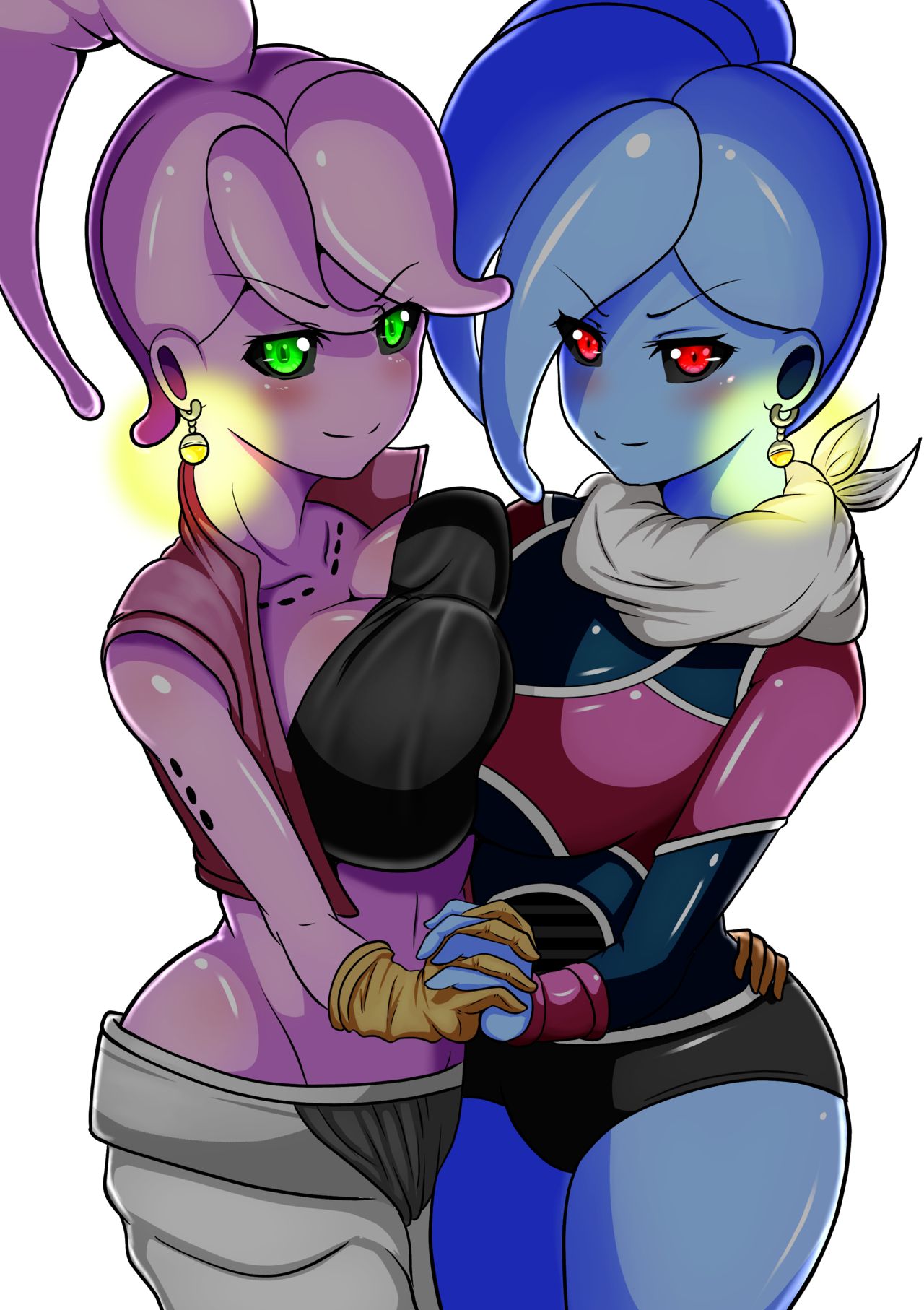 Dragon Ball Xenoverse - The Legendary Arc Fanservice page 1 full