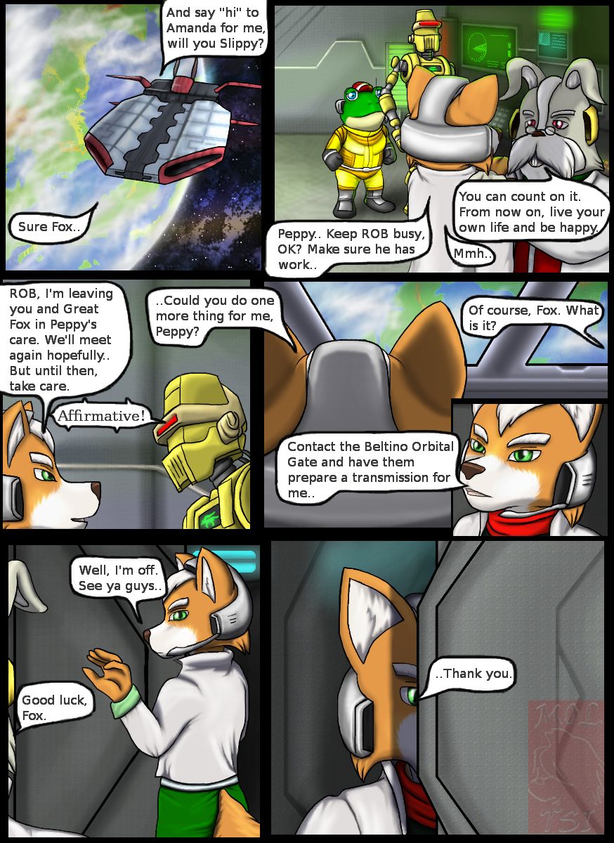 Good Bye Star Fox page 1 full