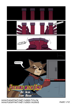 Rocket Raccoon Hentai