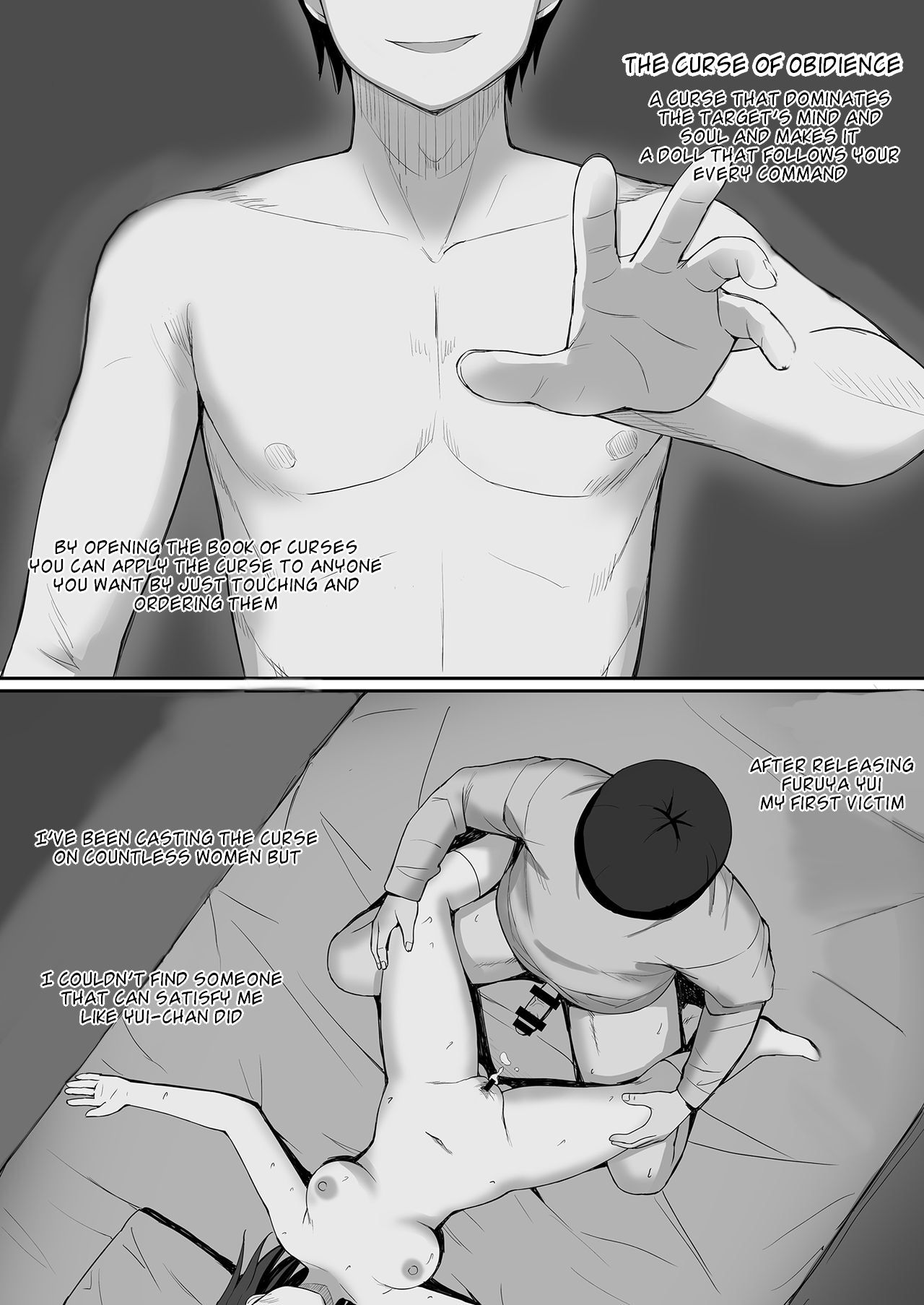 Fukujuu no Noroi 3 ~Josei Kyoushi Satoi Maho Hen~ | The Curse of Obidience 3 Female Teacher Maho Satoi-hen page 2 full