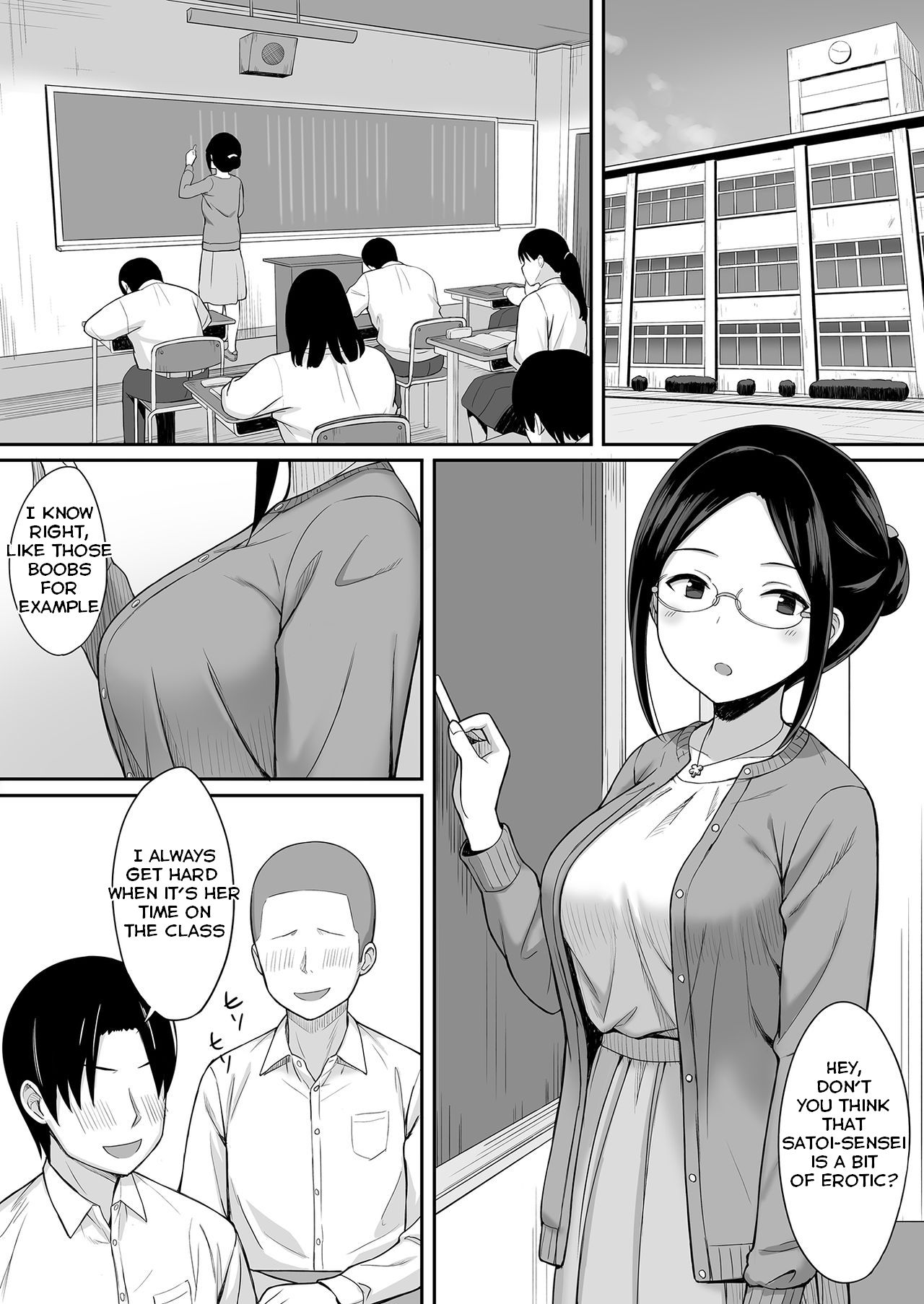 Fukujuu no Noroi 3 ~Josei Kyoushi Satoi Maho Hen~ | The Curse of Obidience 3 Female Teacher Maho Satoi-hen page 3 full
