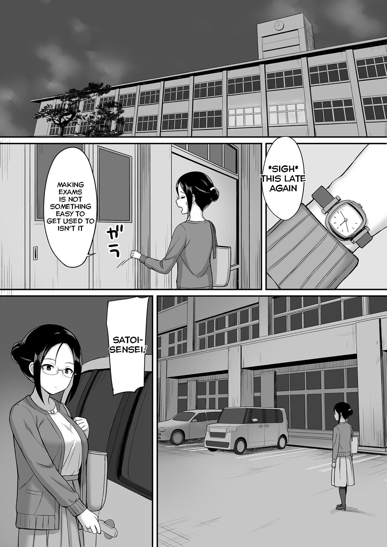 Fukujuu no Noroi 3 ~Josei Kyoushi Satoi Maho Hen~ | The Curse of Obidience 3 Female Teacher Maho Satoi-hen page 5 full