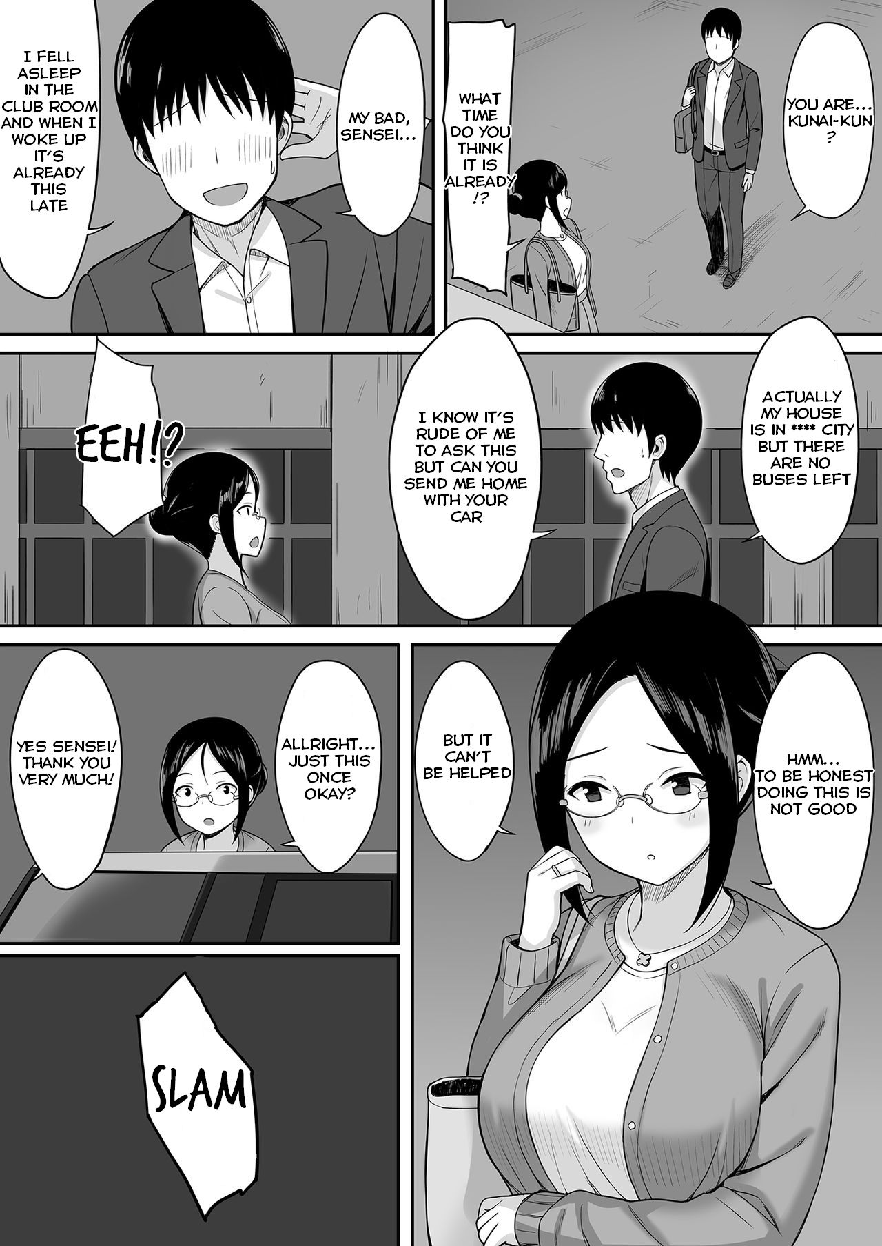 Fukujuu no Noroi 3 ~Josei Kyoushi Satoi Maho Hen~ | The Curse of Obidience 3 Female Teacher Maho Satoi-hen page 6 full