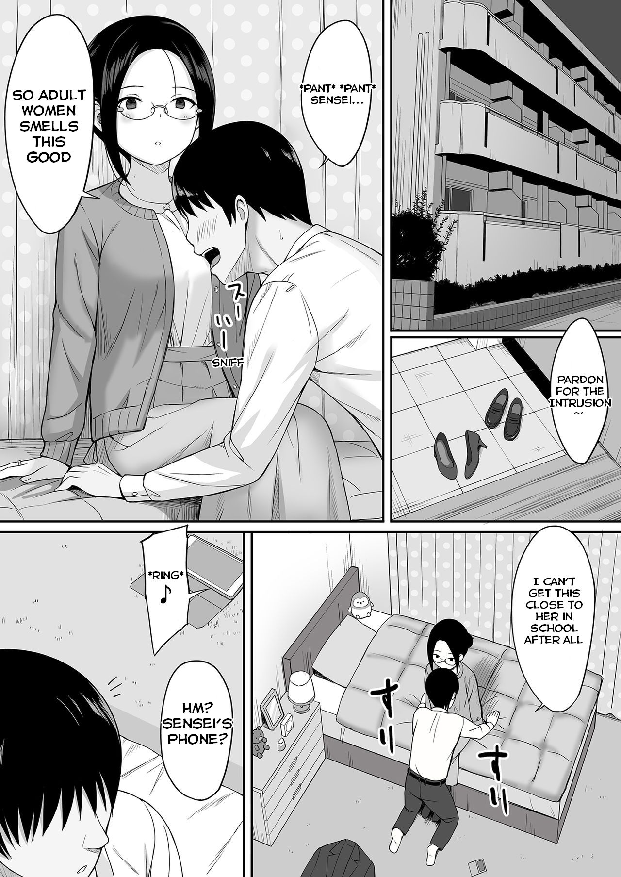 Fukujuu no Noroi 3 ~Josei Kyoushi Satoi Maho Hen~ | The Curse of Obidience 3 Female Teacher Maho Satoi-hen page 8 full