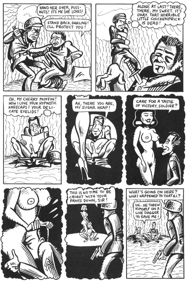 UCC - One Fisted Tales T09 page 6 full