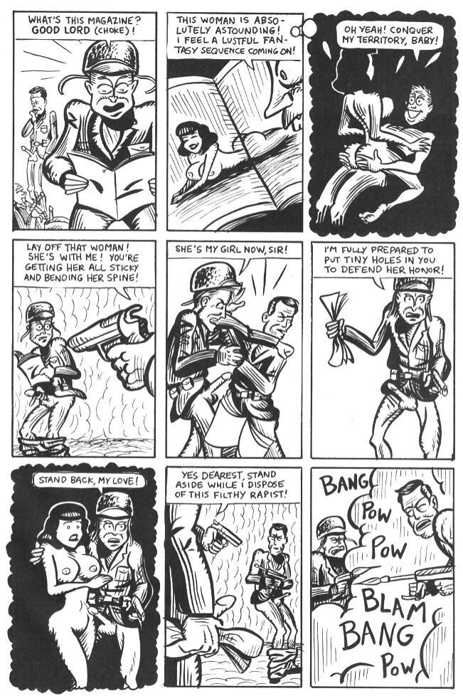 UCC - One Fisted Tales T09 page 7 full