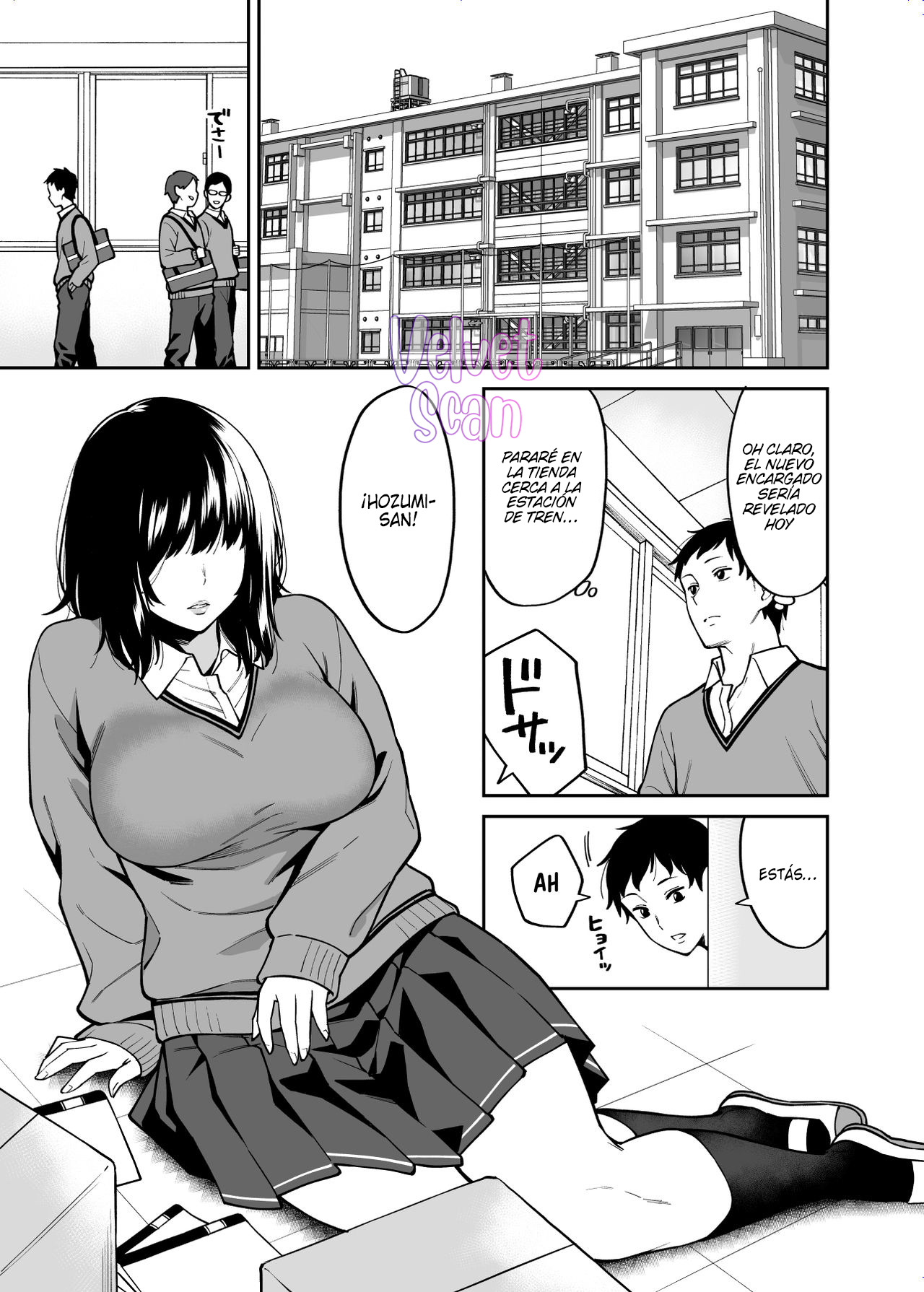 Metsuki no Warui Class no Anoko page 4 full