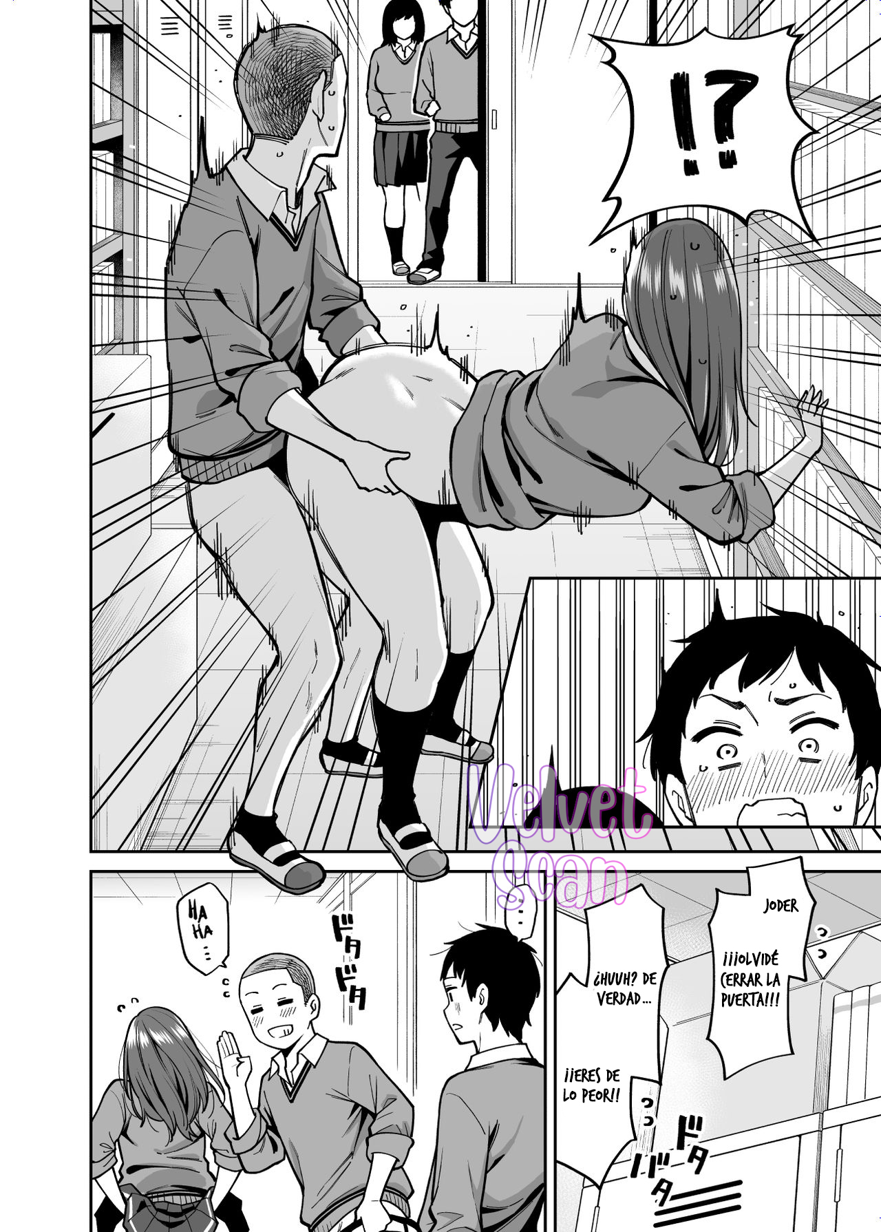 Metsuki no Warui Class no Anoko page 7 full
