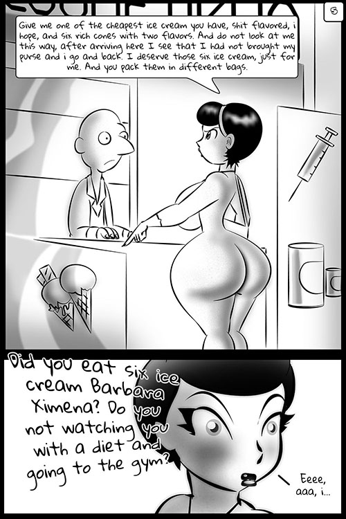 Chapter 22 - A Farting Day page 6 full