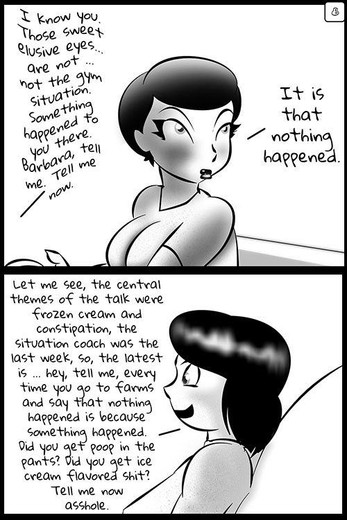 Chapter 22 - A Farting Day page 9 full