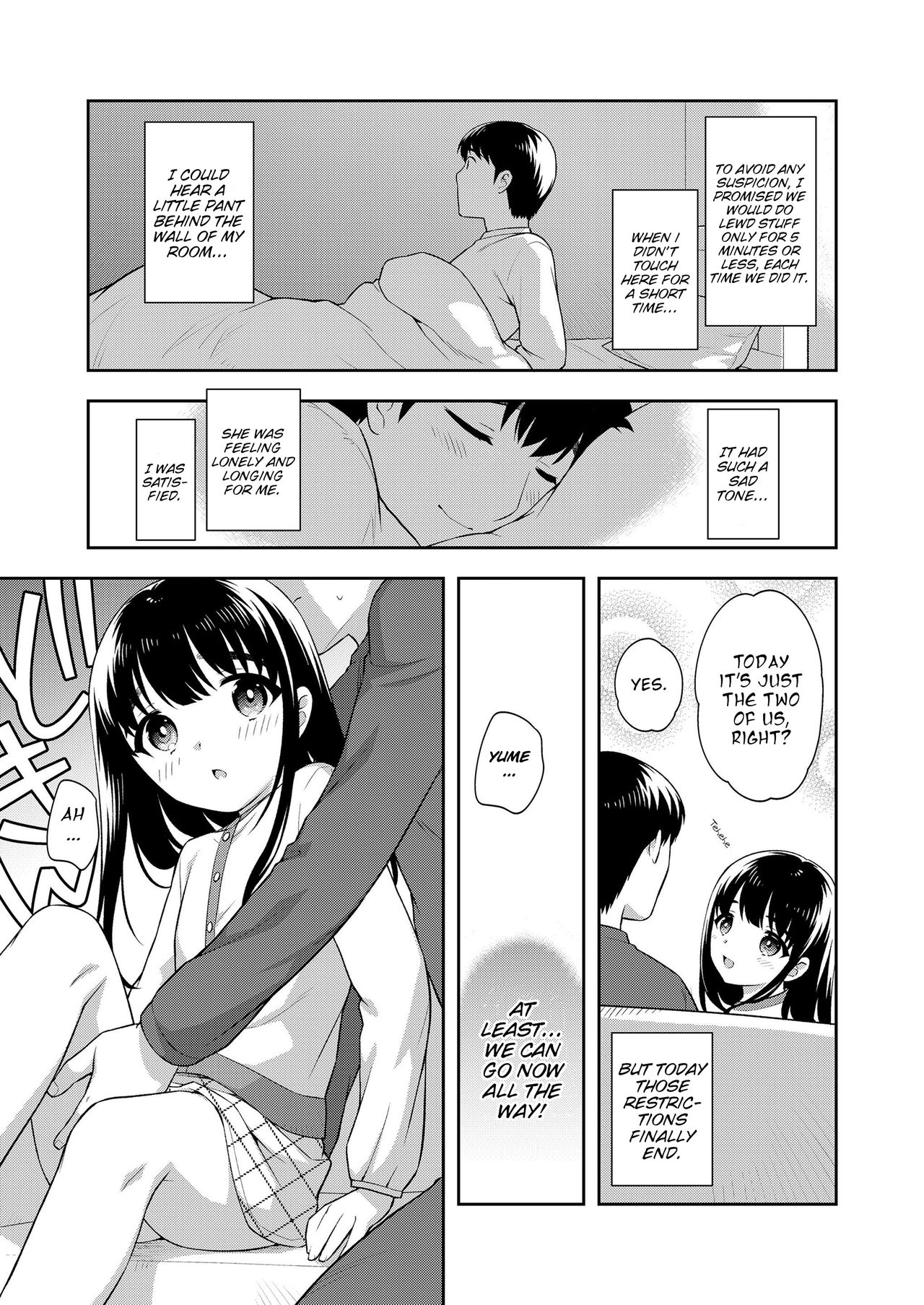 Futari no Orusuban | Finally, We Two Alone at Home page 3 full