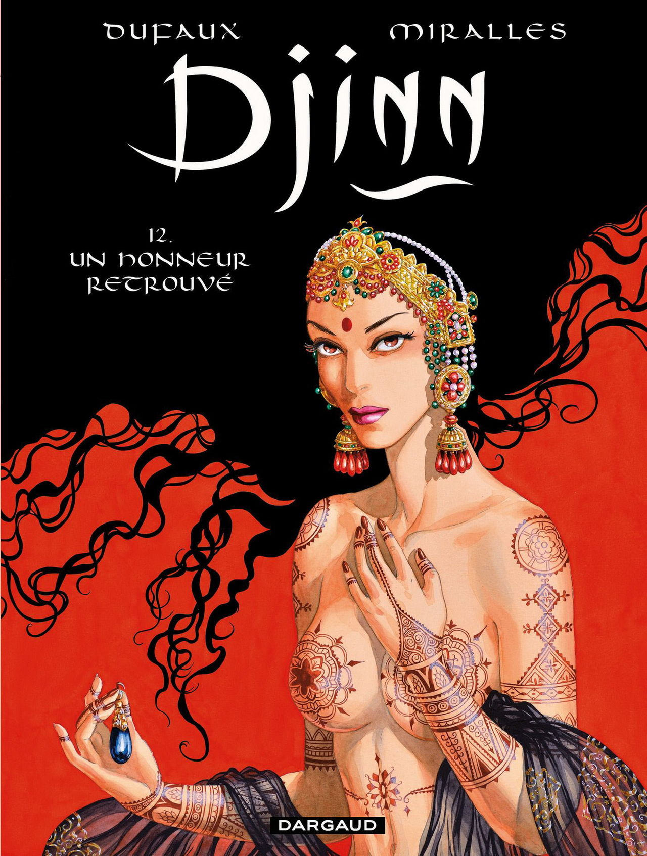 Djinn - T12 - Un Honneur Retrouvé page 1 full