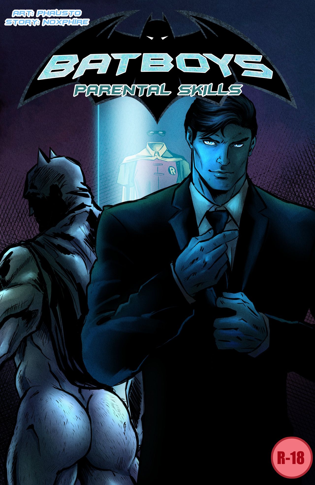 Batboys: Parental Skills page 1 full