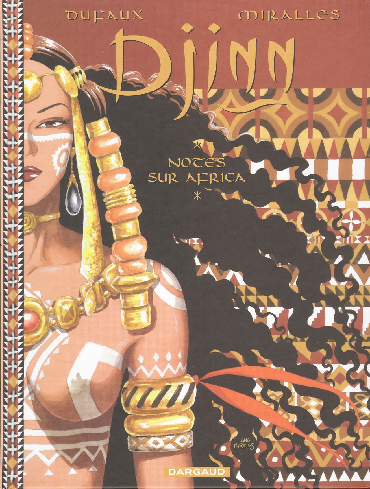 Djinn - THS2 - Notes sur Africa page 1 full