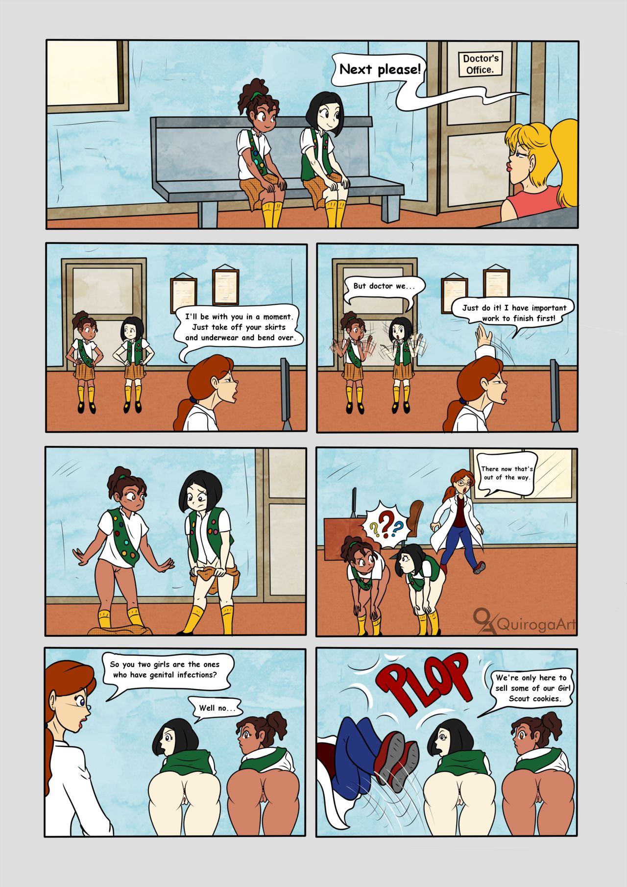 Grin and Bare It Vol. 1 page 10 full