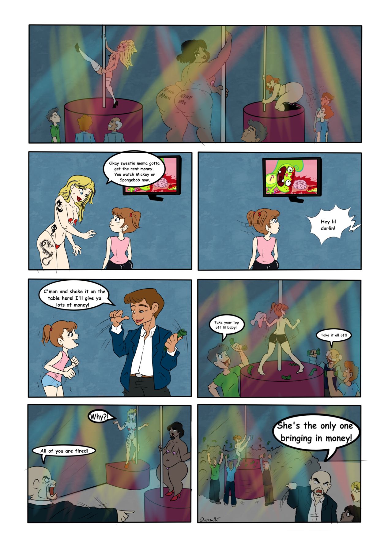 Grin and Bare It Vol. 1 page 5 full