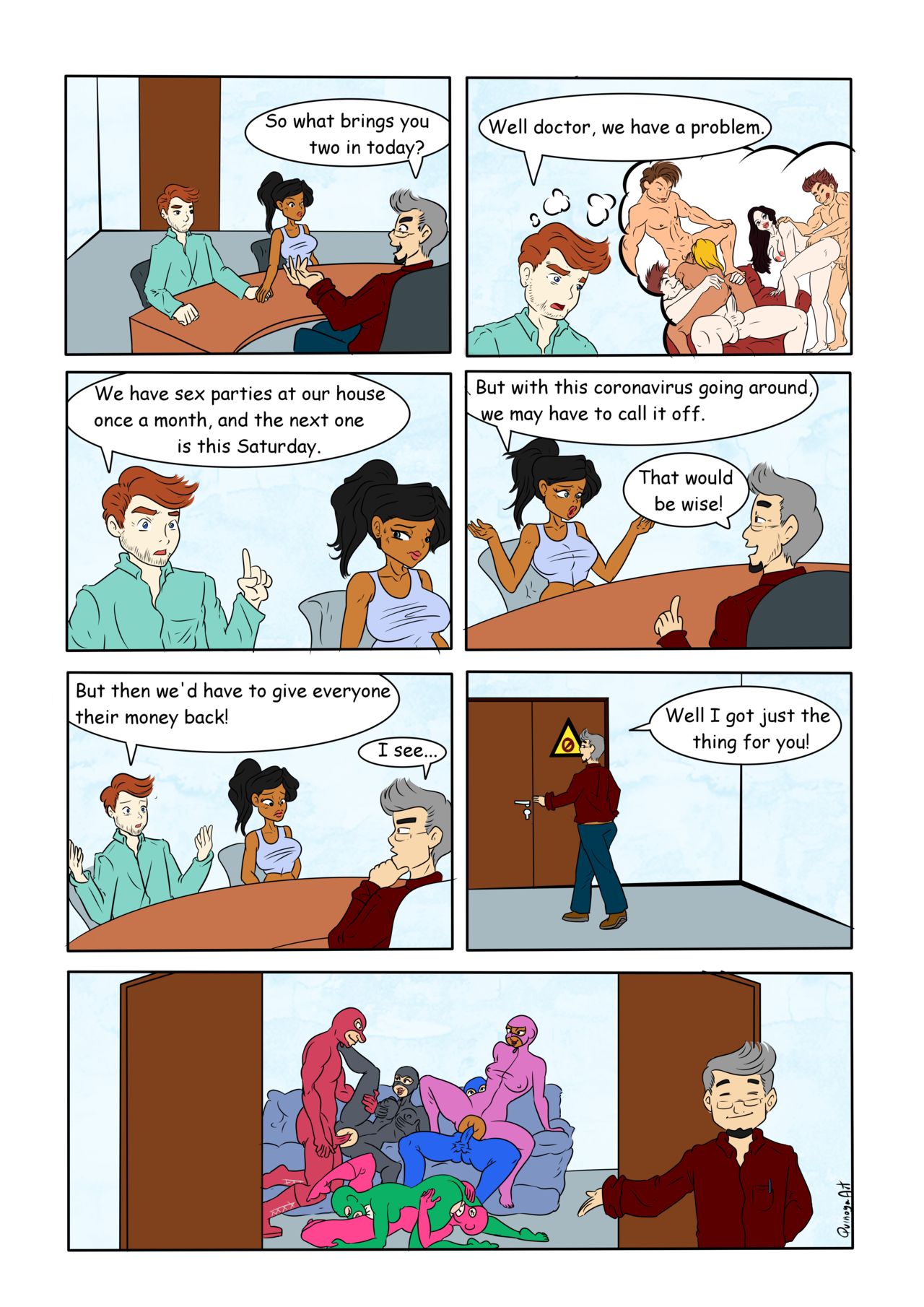 Grin and Bare It Vol. 1 page 7 full