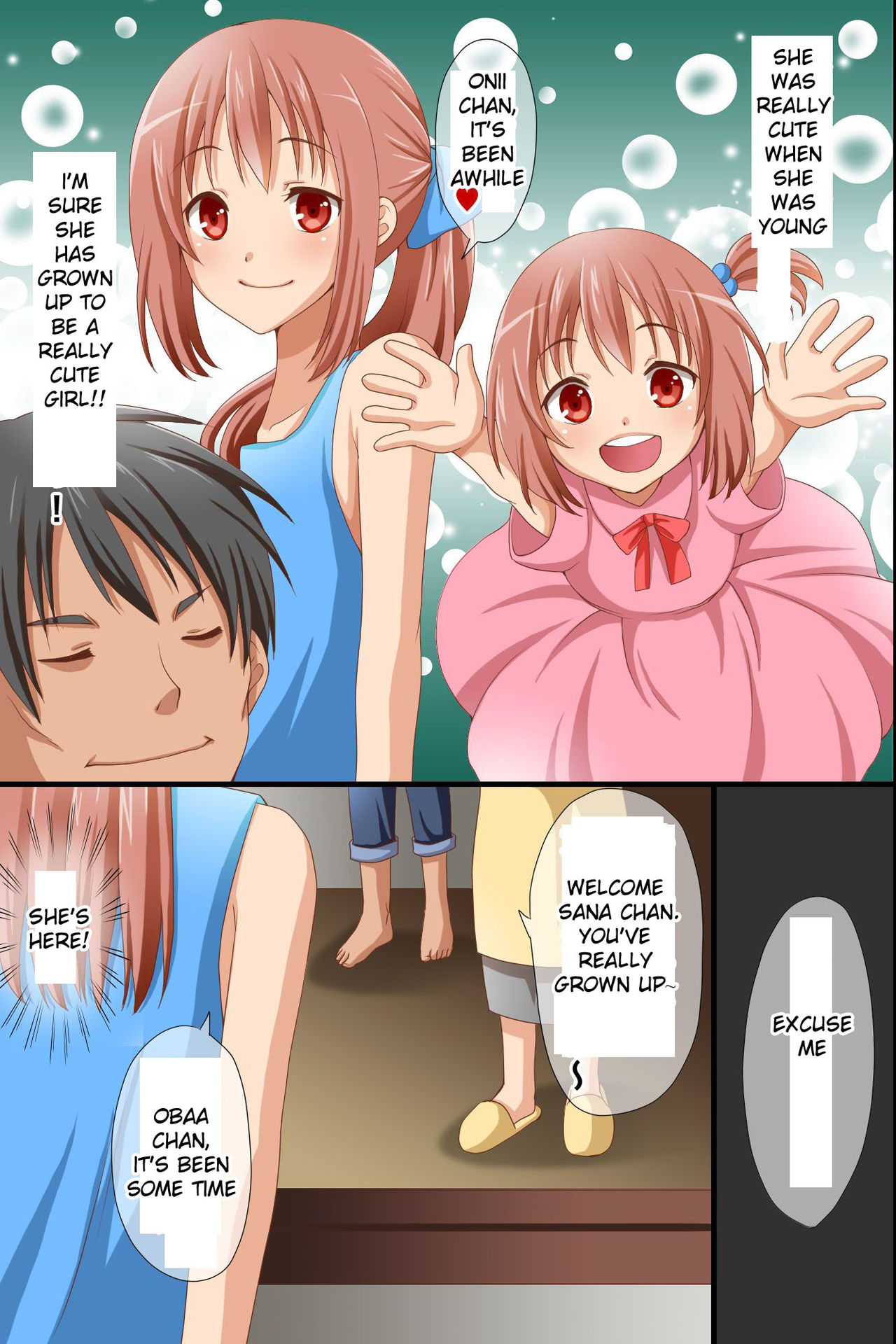 Namaiki na Meikko-tachi ga Asobi ni Kita node Mahou no Kagami de Juujun ni Shite Kawaii Boku Senyou Dorei ni Shita page 3 full