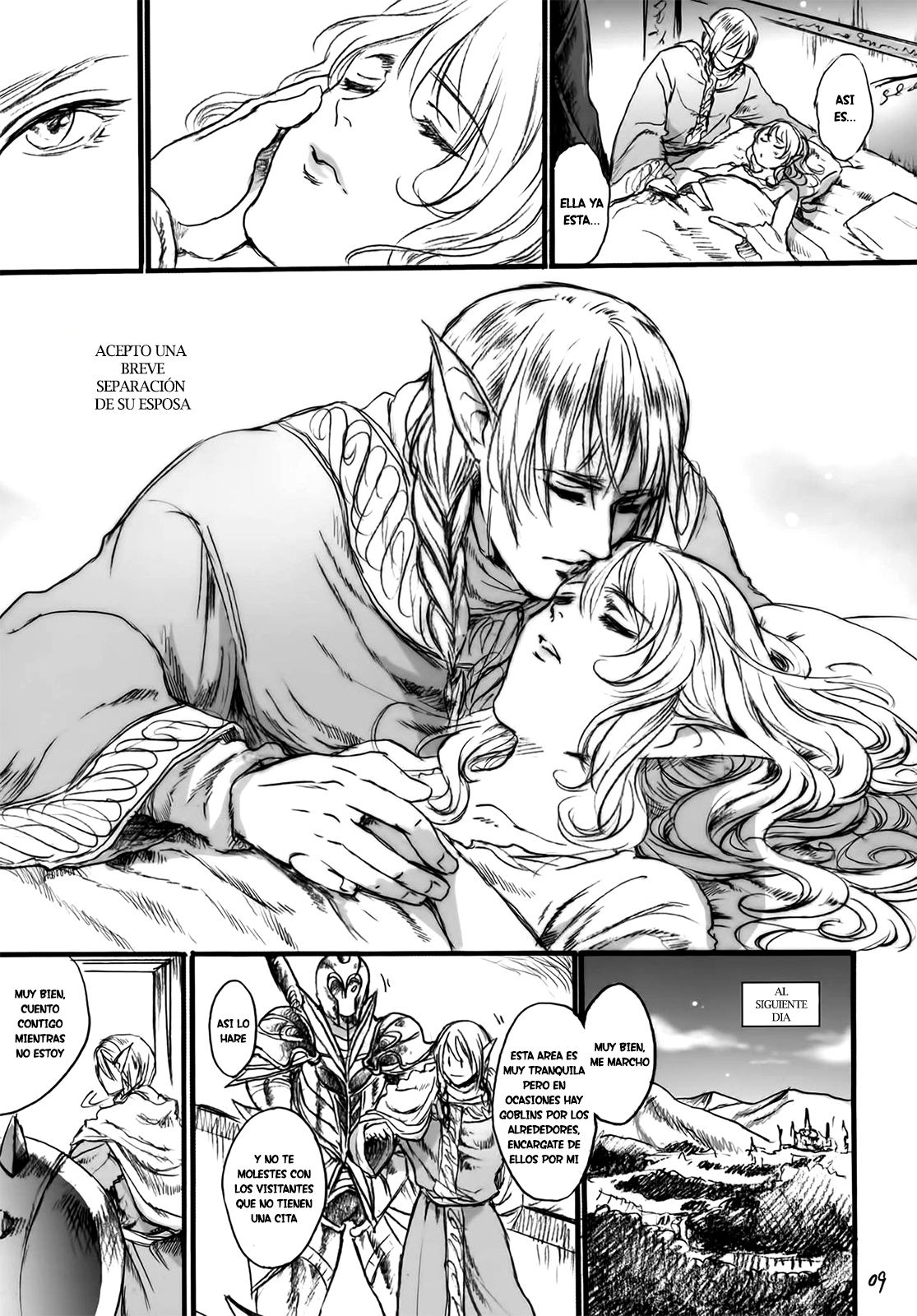 Kitaku Keibiin_Español page 8 full