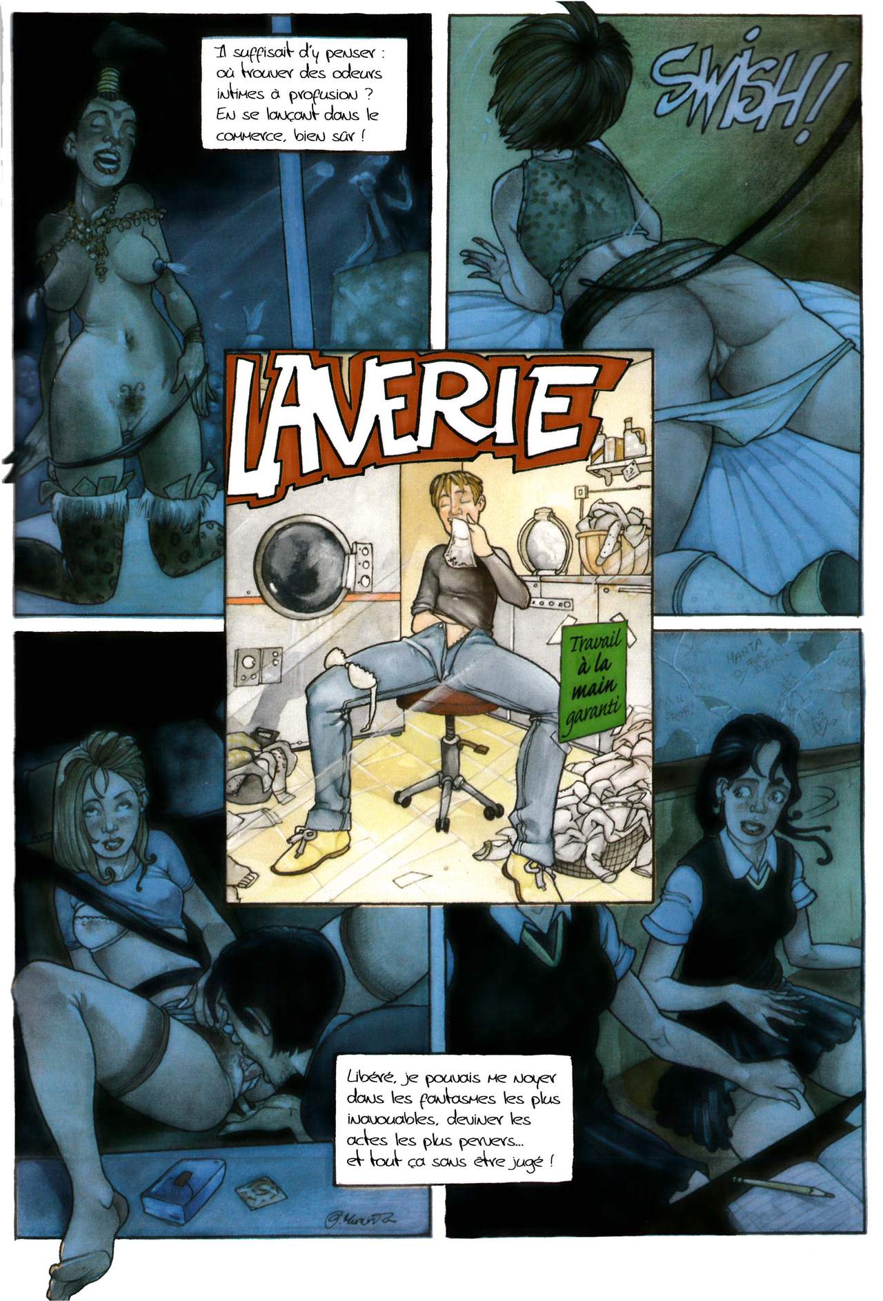 Les 5 sens d'Eros page 8 full