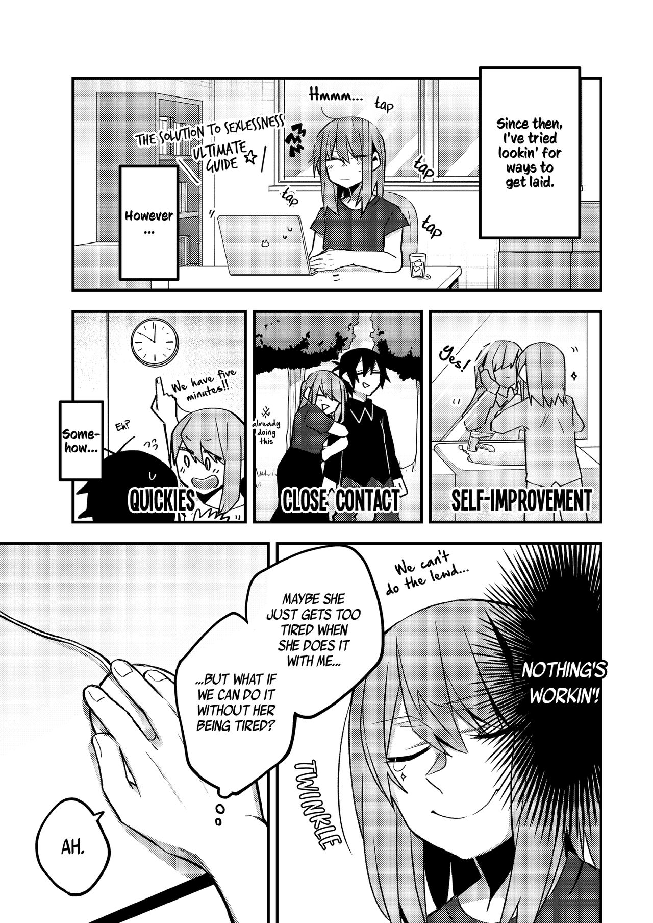 Sexless Kaishouhou! | The Solution to Sexlessness! page 3 full