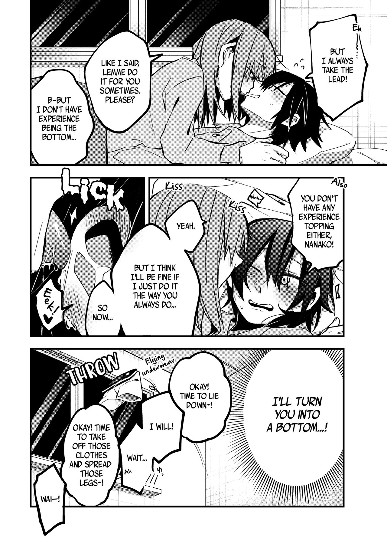 Sexless Kaishouhou! | The Solution to Sexlessness! page 6 full