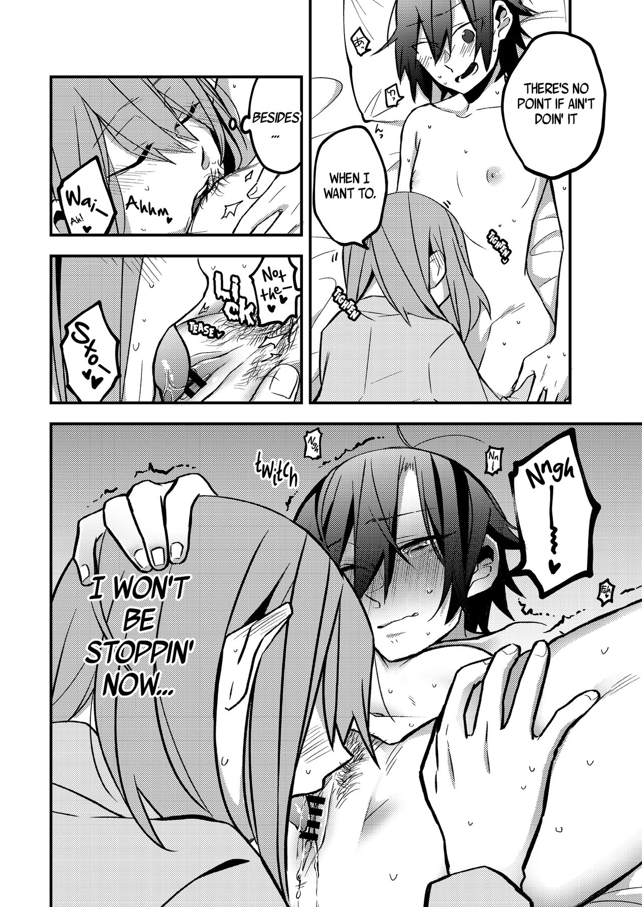 Sexless Kaishouhou! | The Solution to Sexlessness! page 8 full