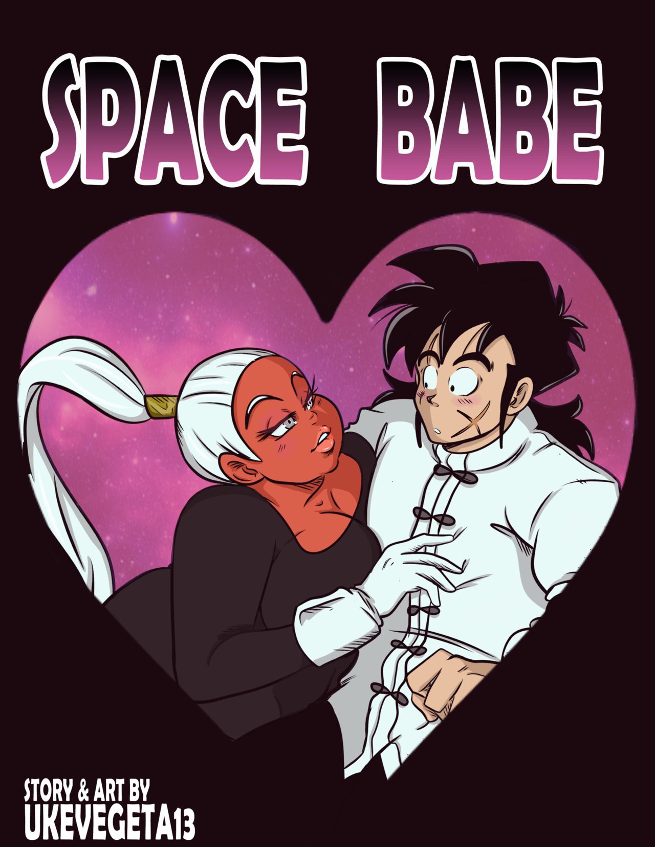Space Babe page 1 full
